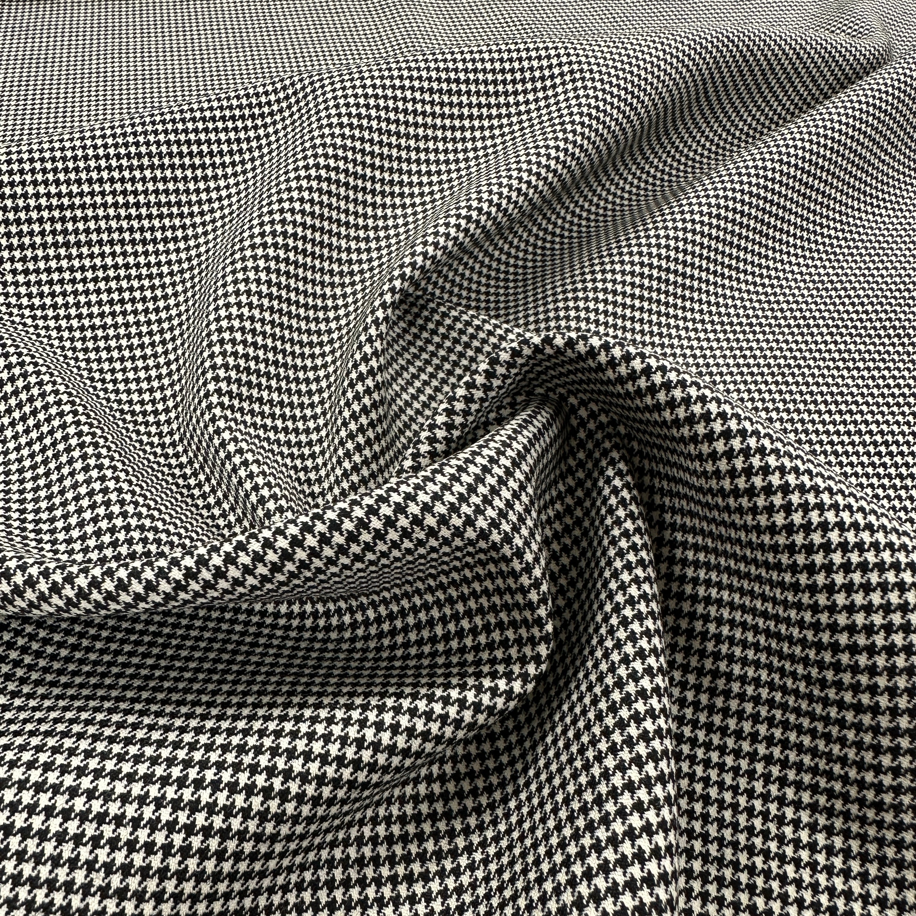 No. 1829 Pepita schwarz weiß D*or