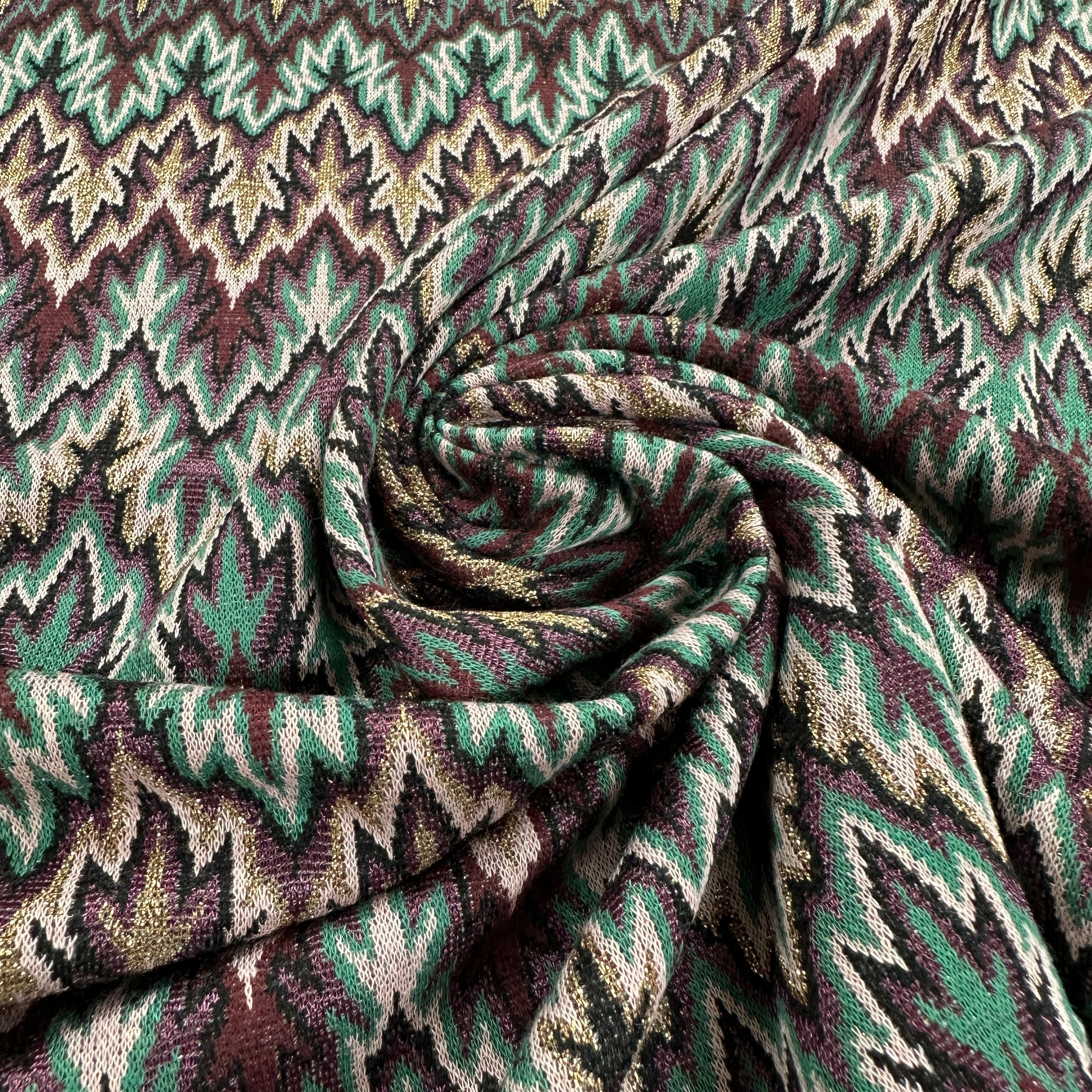 No. 1830 Strickstoff Lurex Misson*