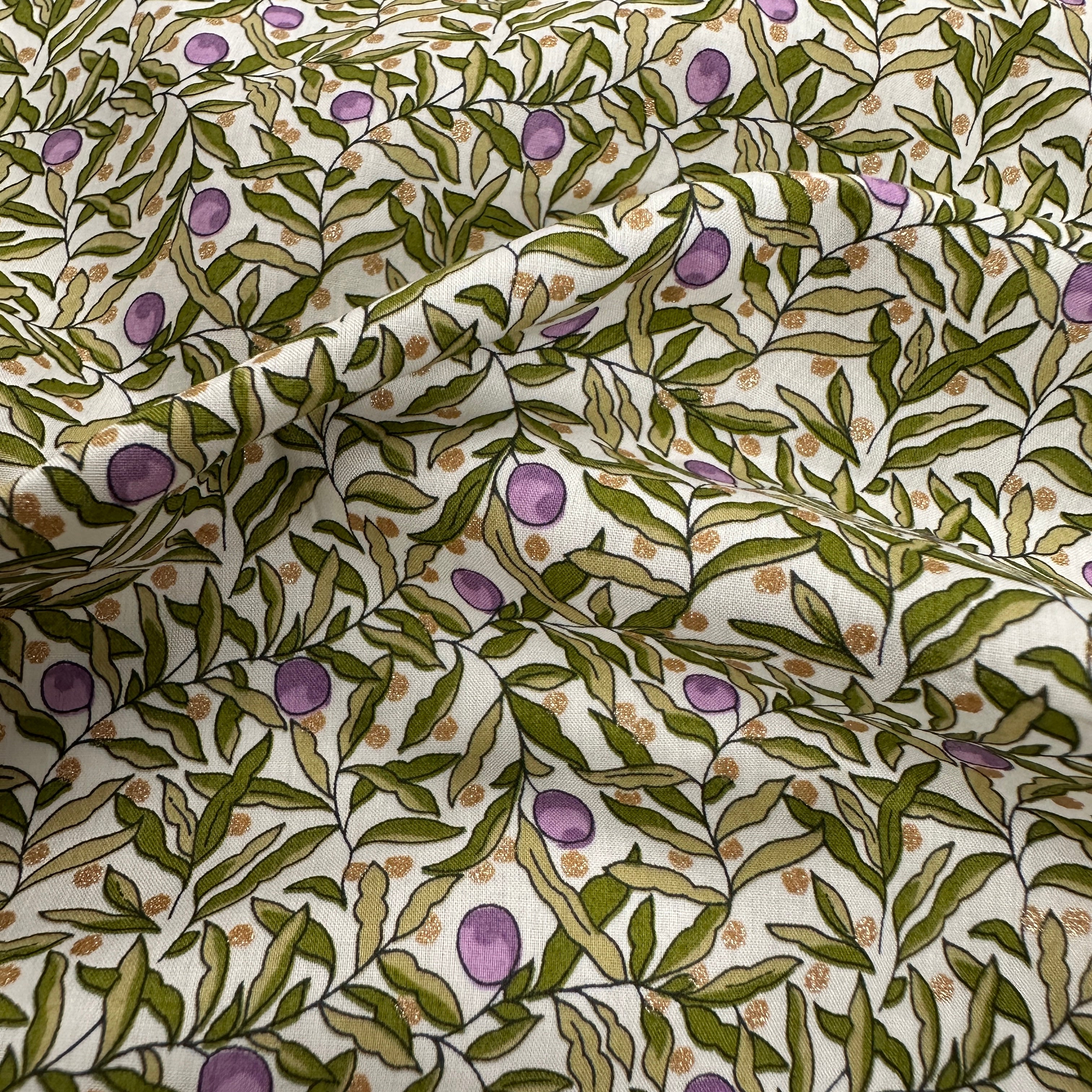 No. 1828 bedruckte Baumwolle Liberty