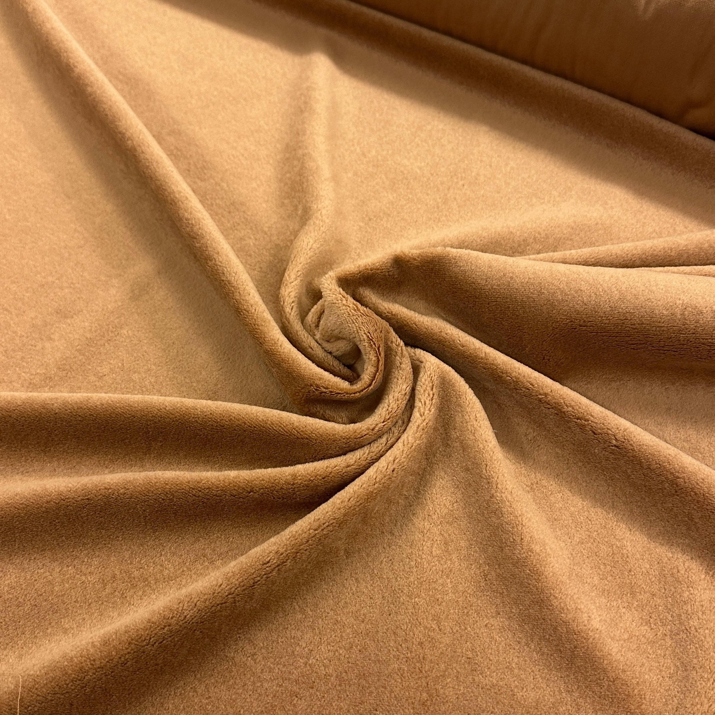 No. 1824 Teddy Mantelstoff camel Marzotto