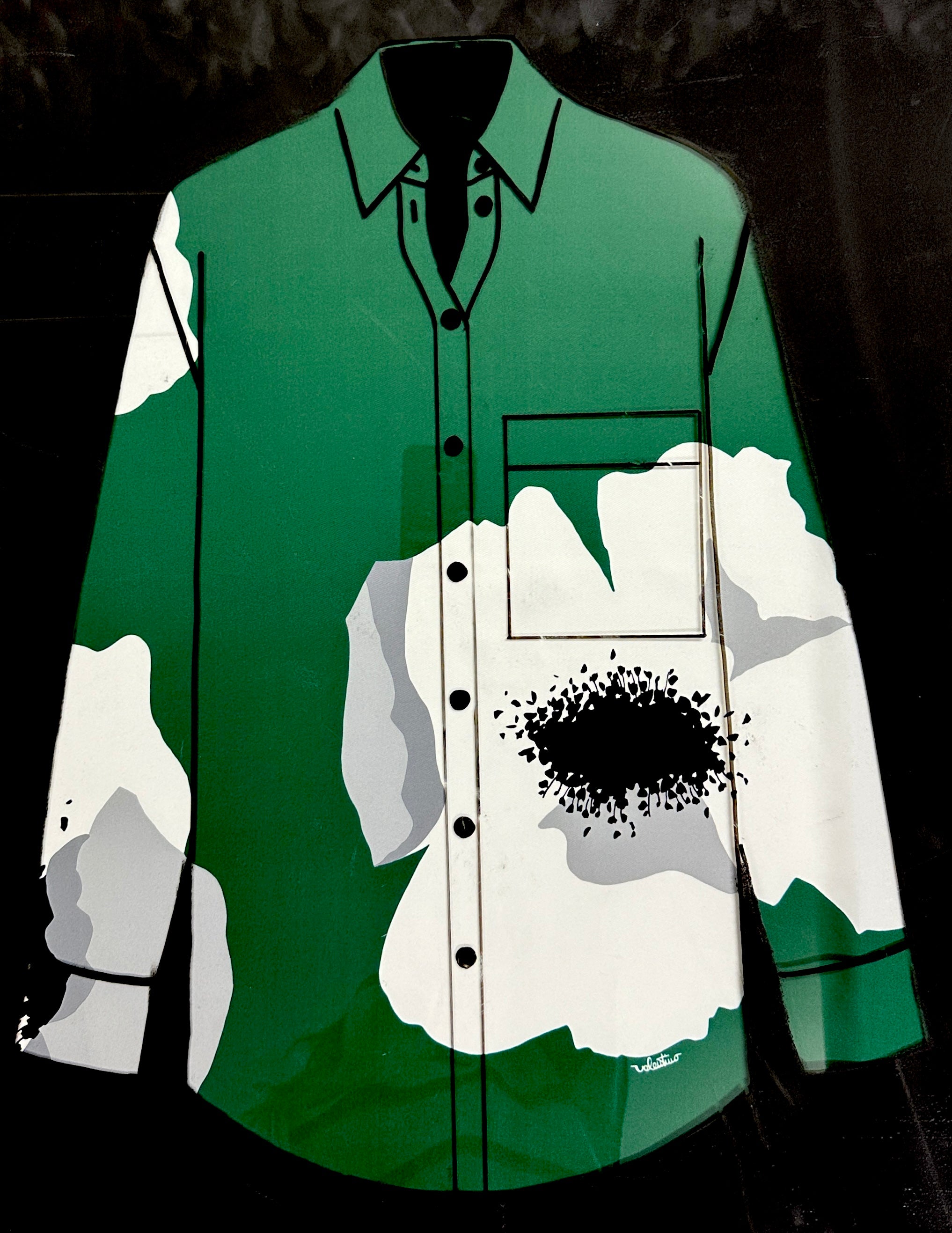 HK8PL - Seidentwill grün Valentin*