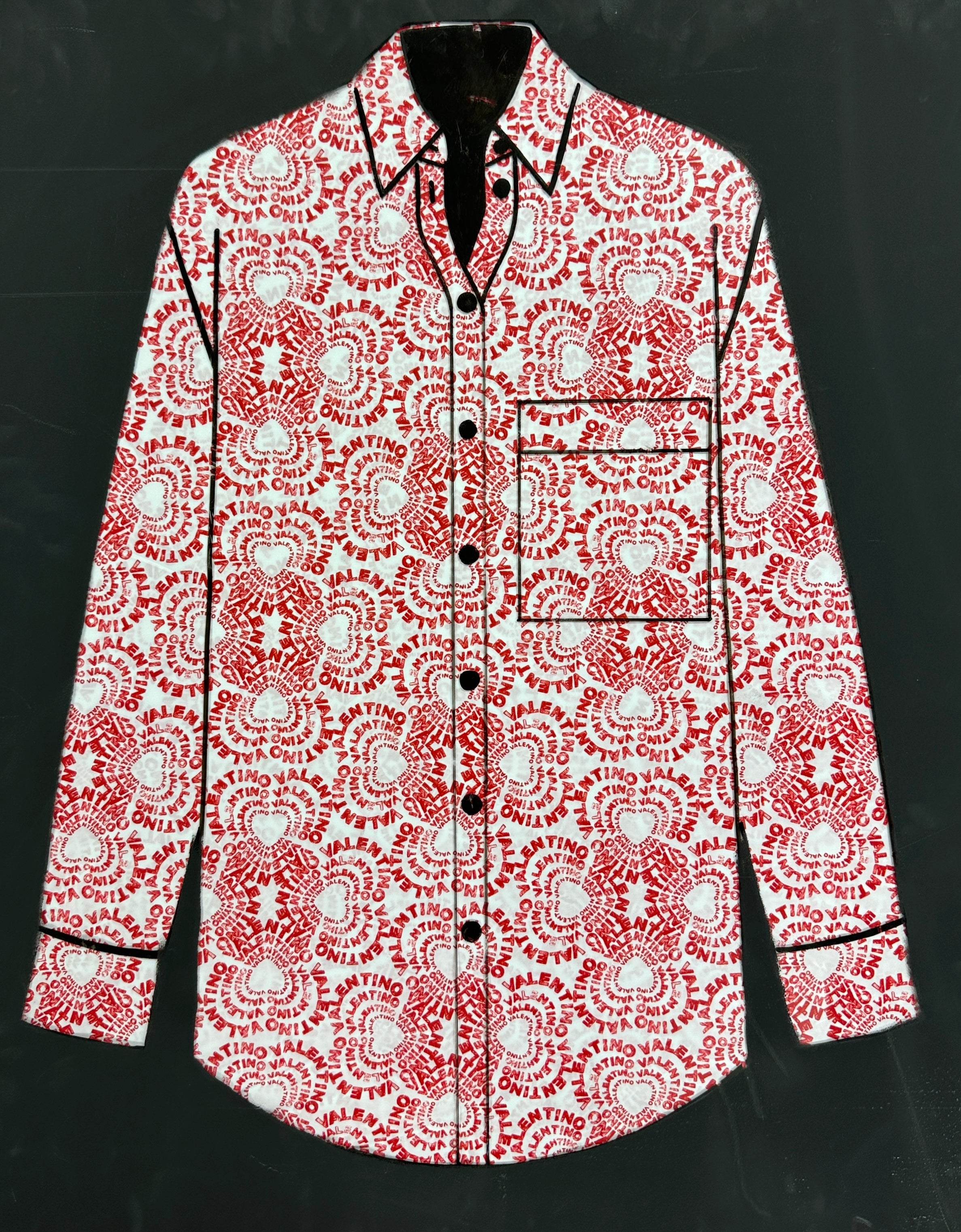 G5WST - Poplin Print Herzen Valentin*
