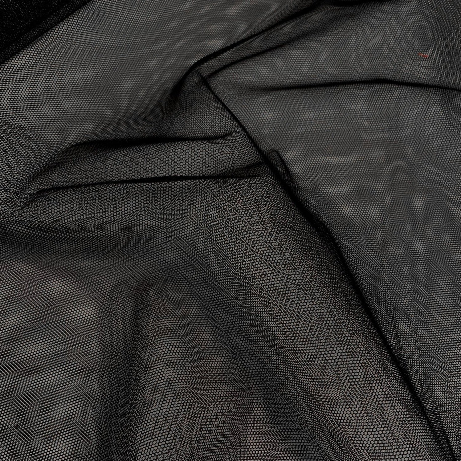 No. 1114 black tulle