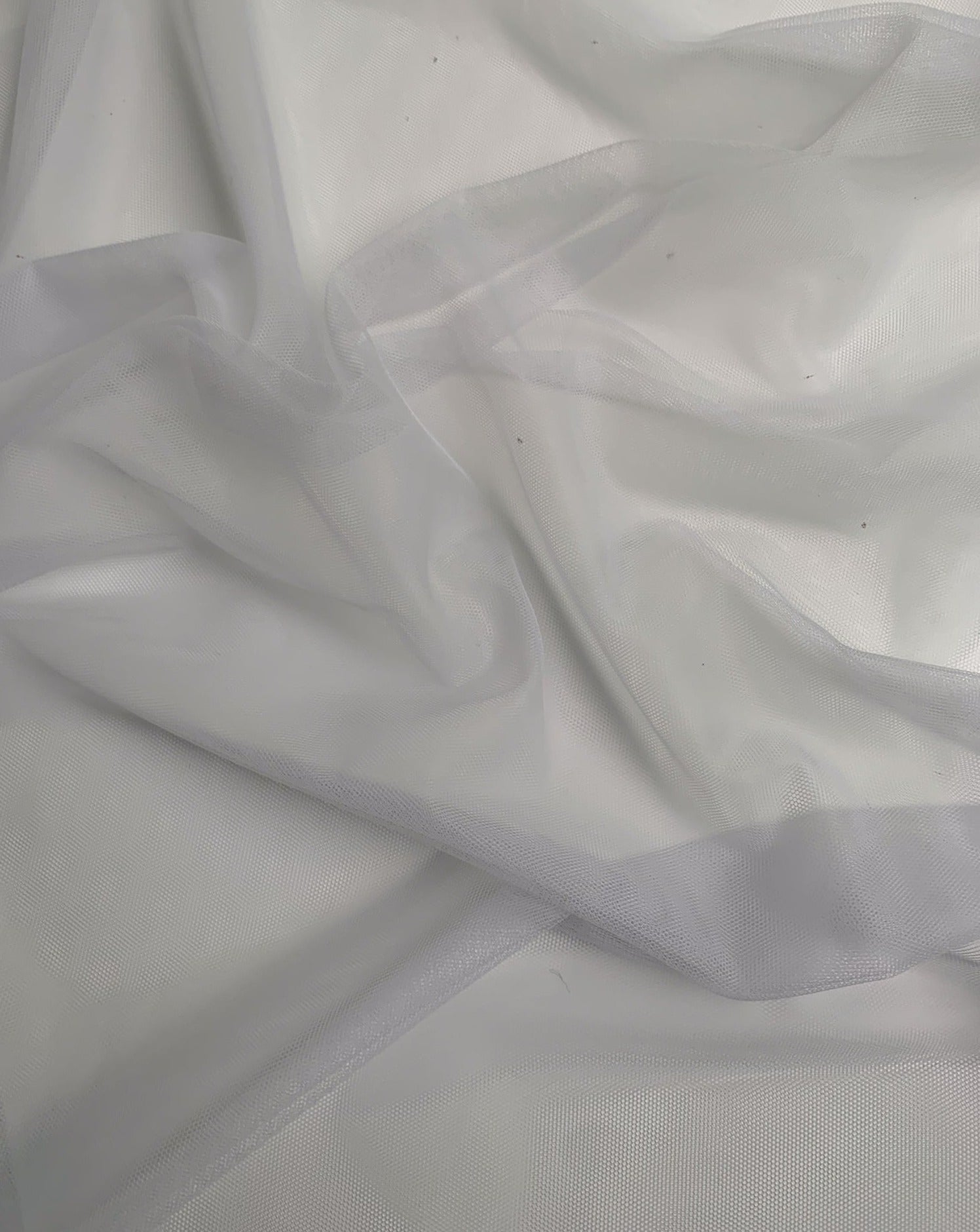 No. 1102 white tulle