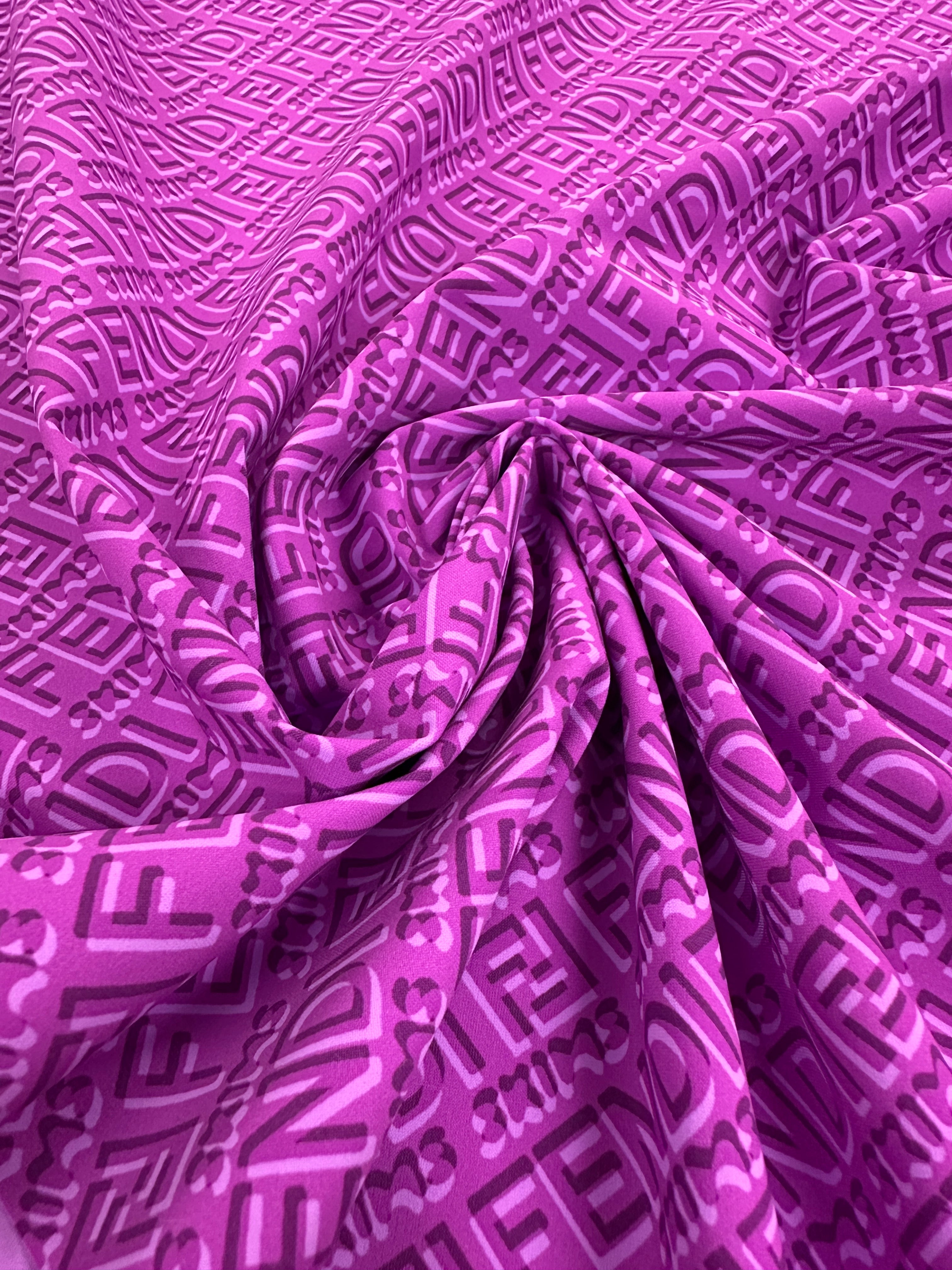 No. 1894 Sport- und Badelycra pink F*ndi