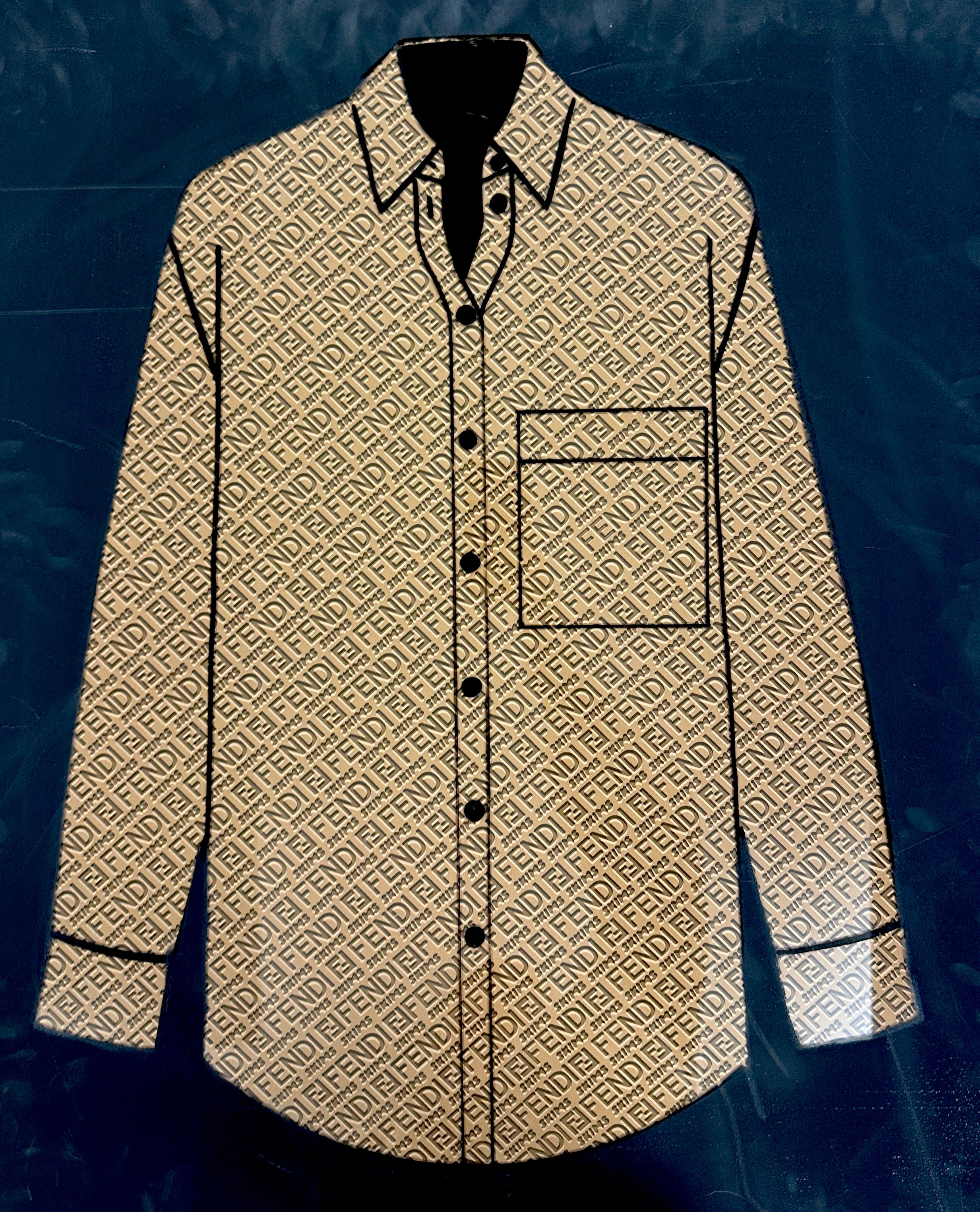 No. 1893 Sport- und Badelycra beige F*ndi