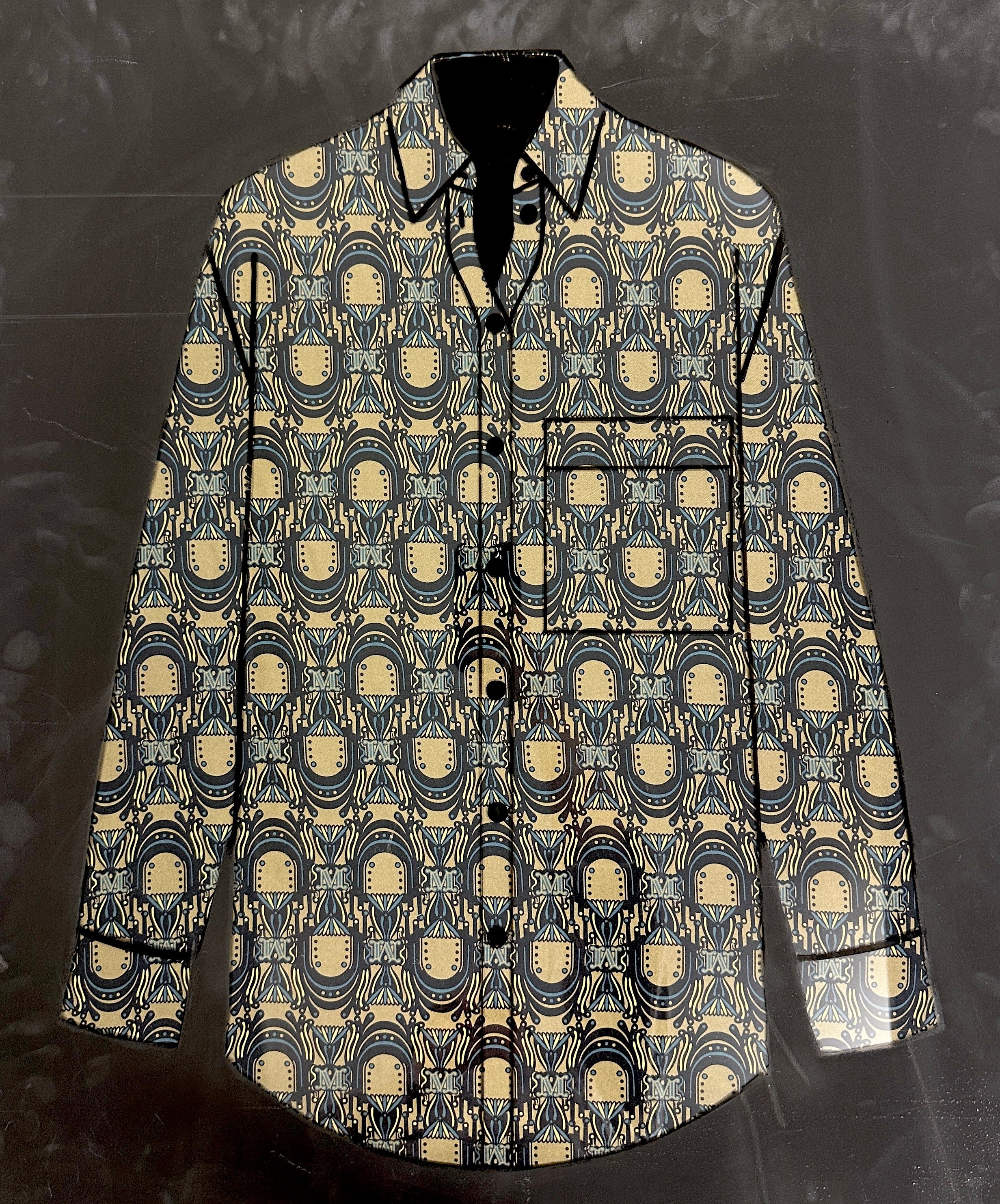 No. 1924 Seidentwill grün MM