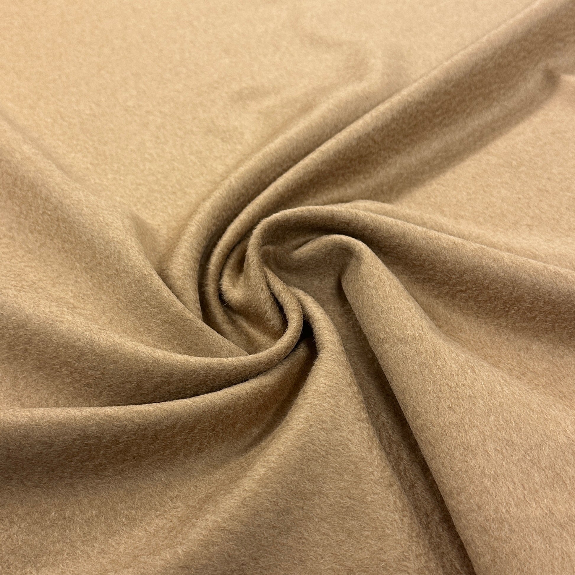 No. 1923 Mantelstoff Kamelhaar