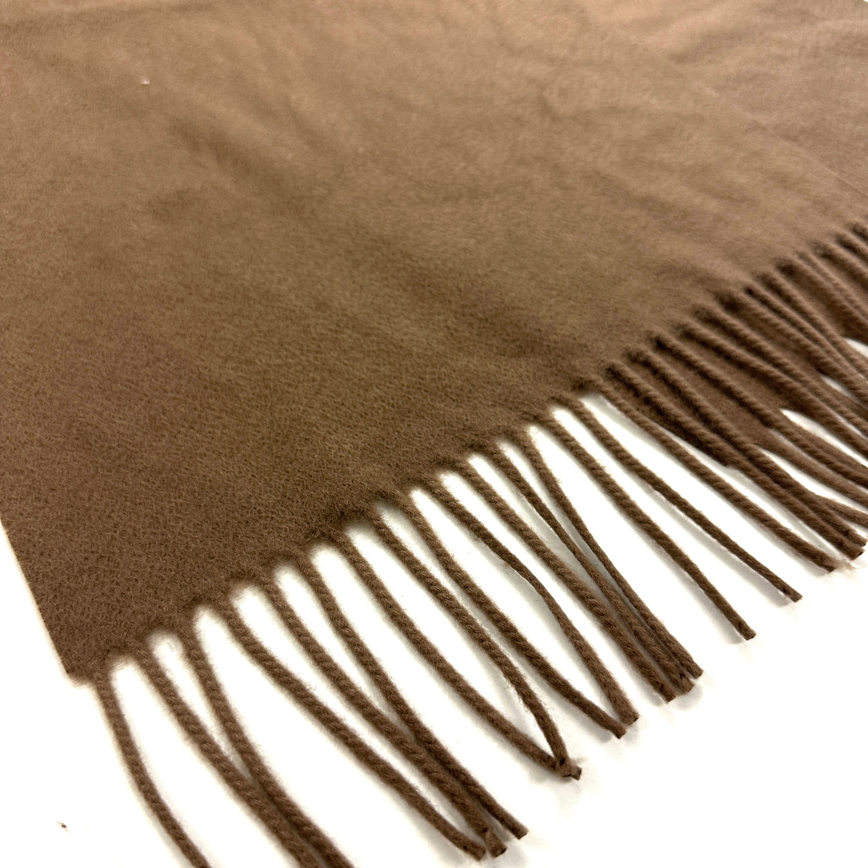 No. 1924 - Schal 100% Kaschmir capuccino