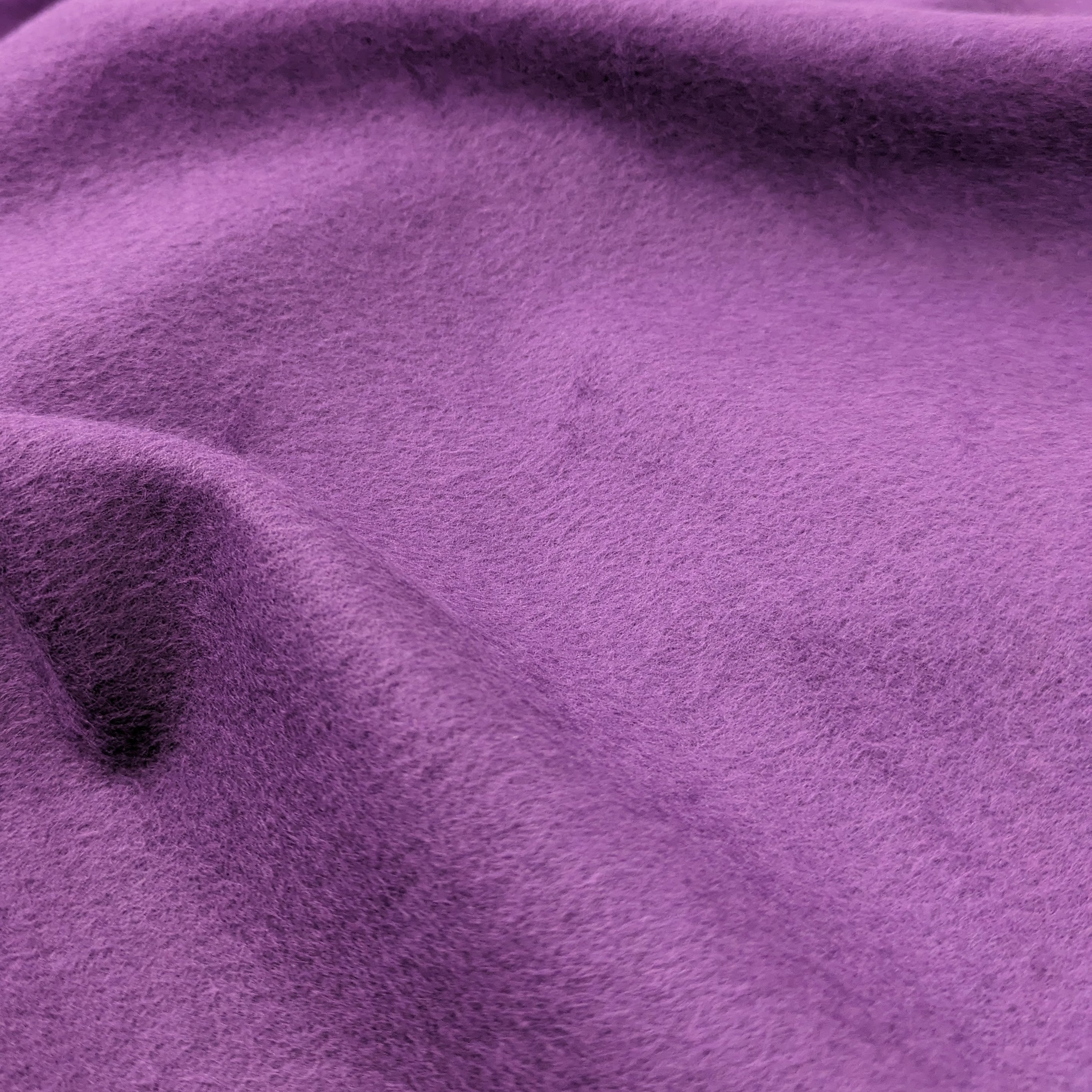 No. 1183 Sweat fabric cotton purple / various lengths