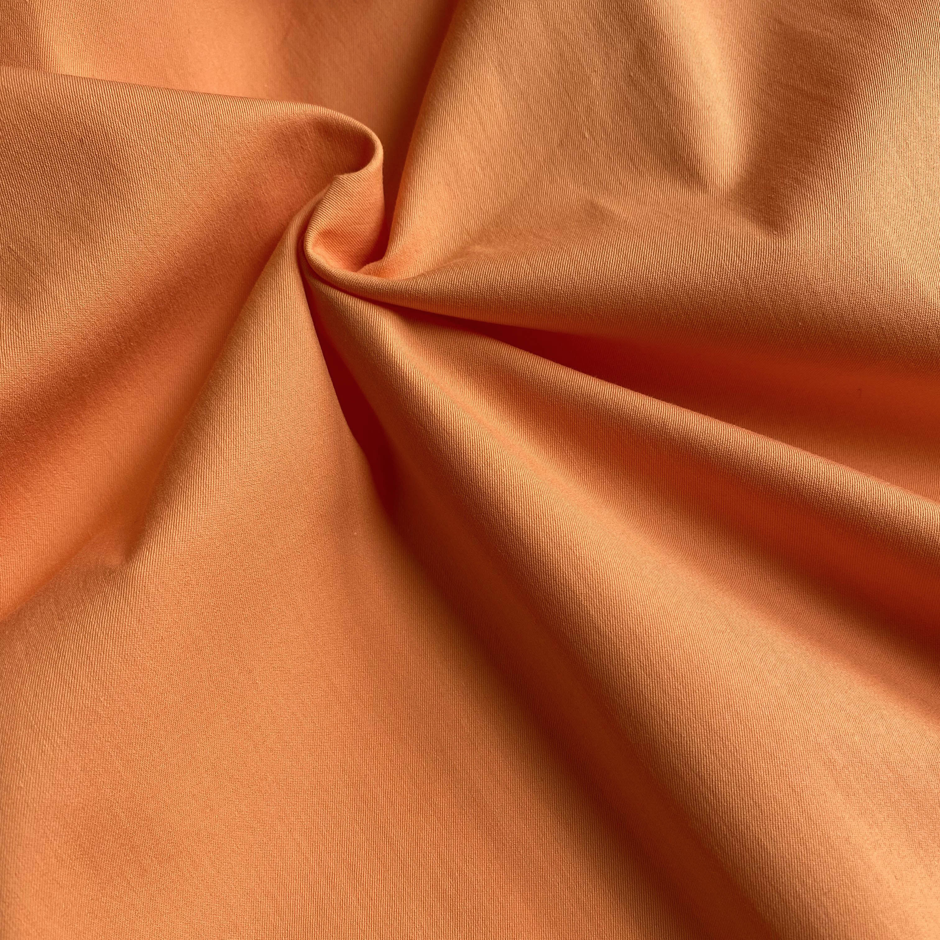 No. 1320 cotton poplin stretch apricot