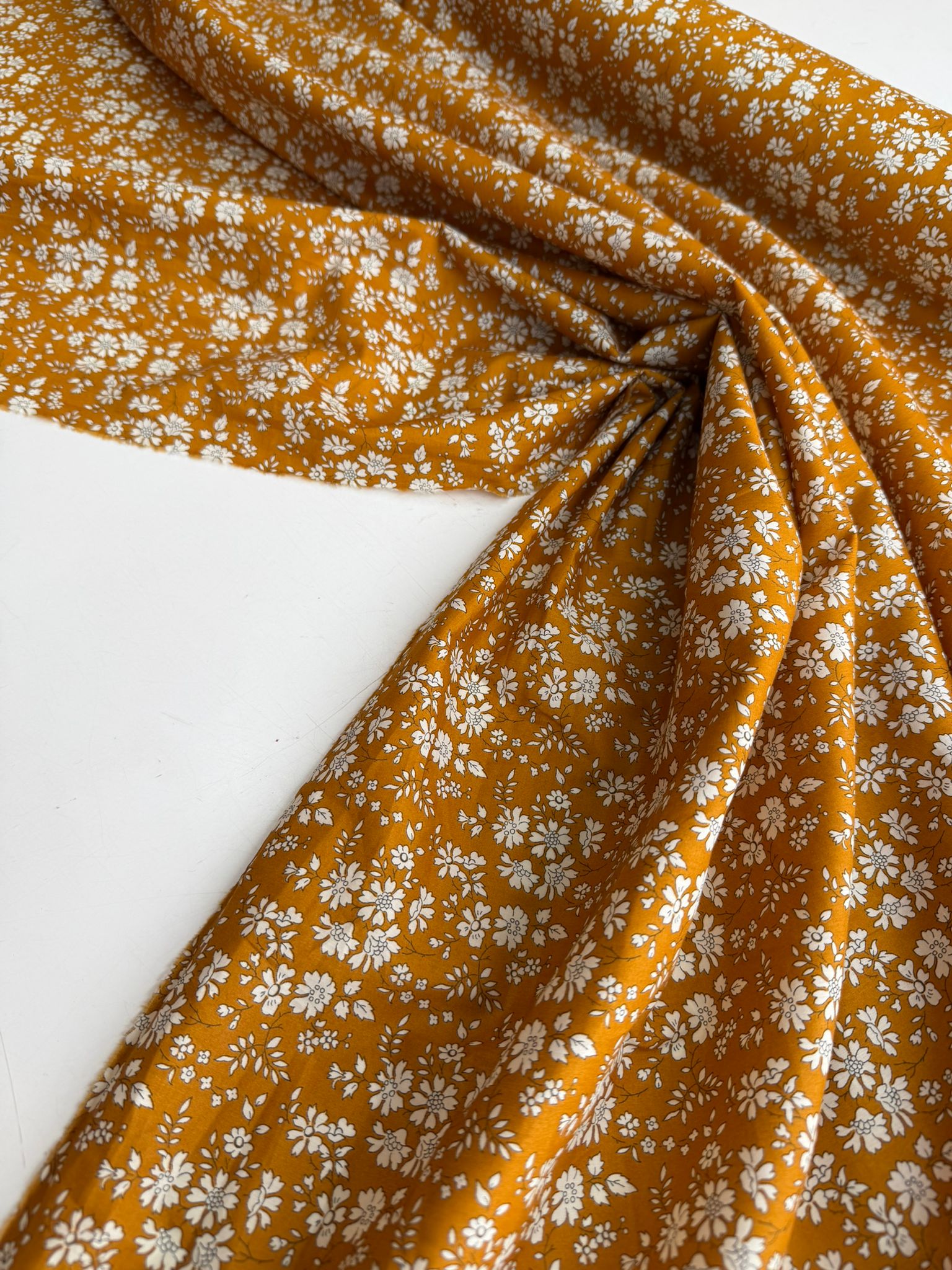 LIBERTY🔥🔥🔥 Tana Lawn mustard