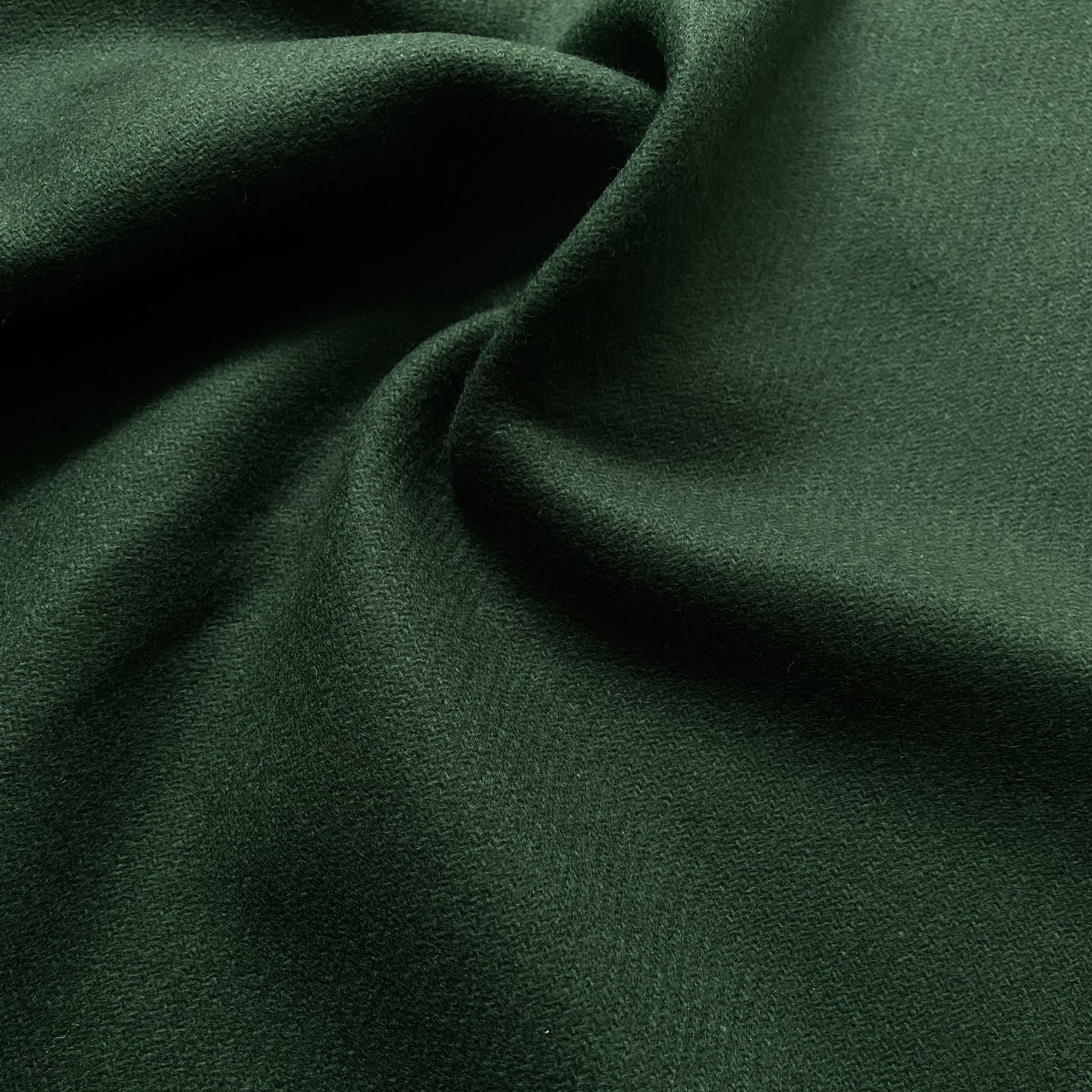 No. 1068 coat fabric forest green