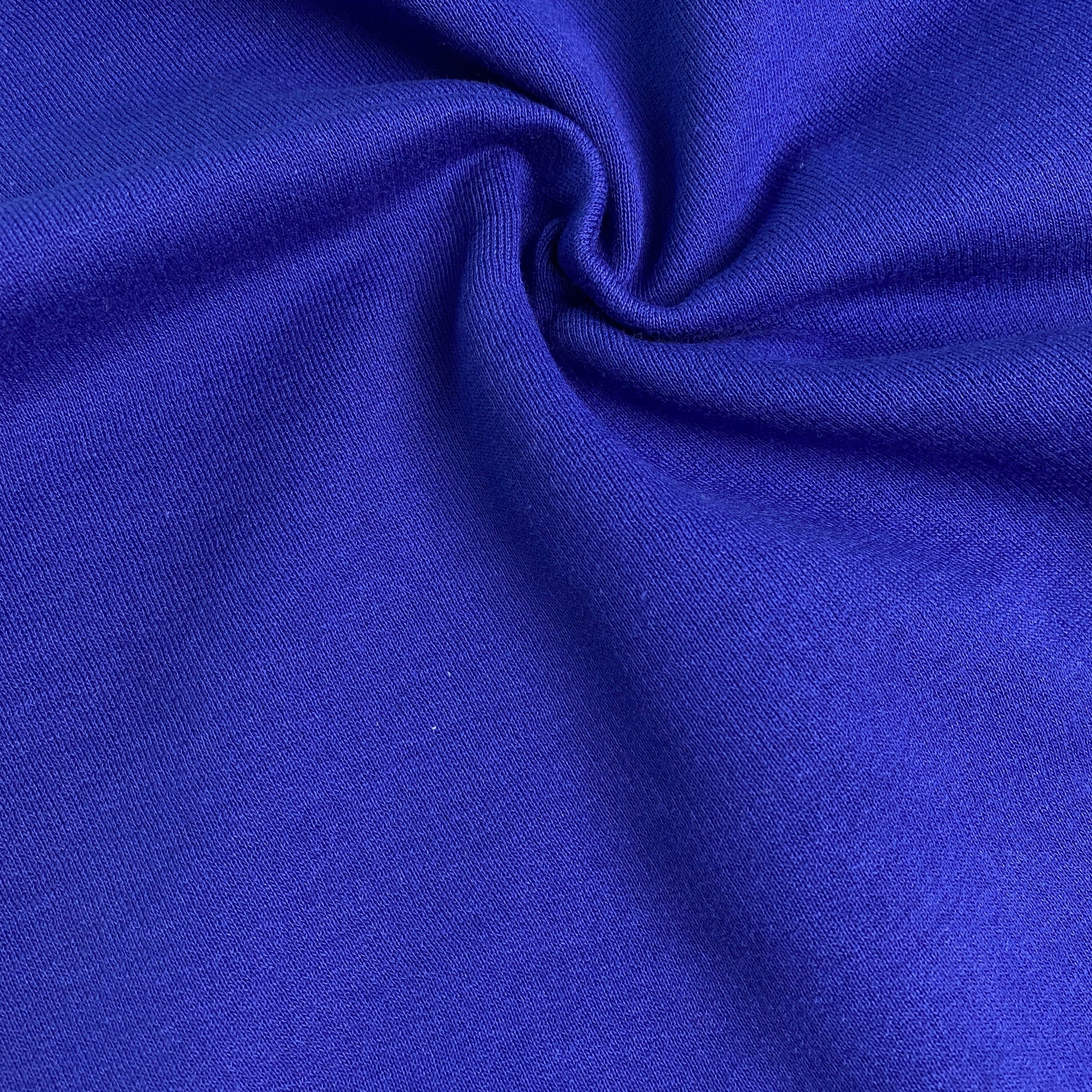 No. 1225 Sweatstoff königsblau | 1,40m