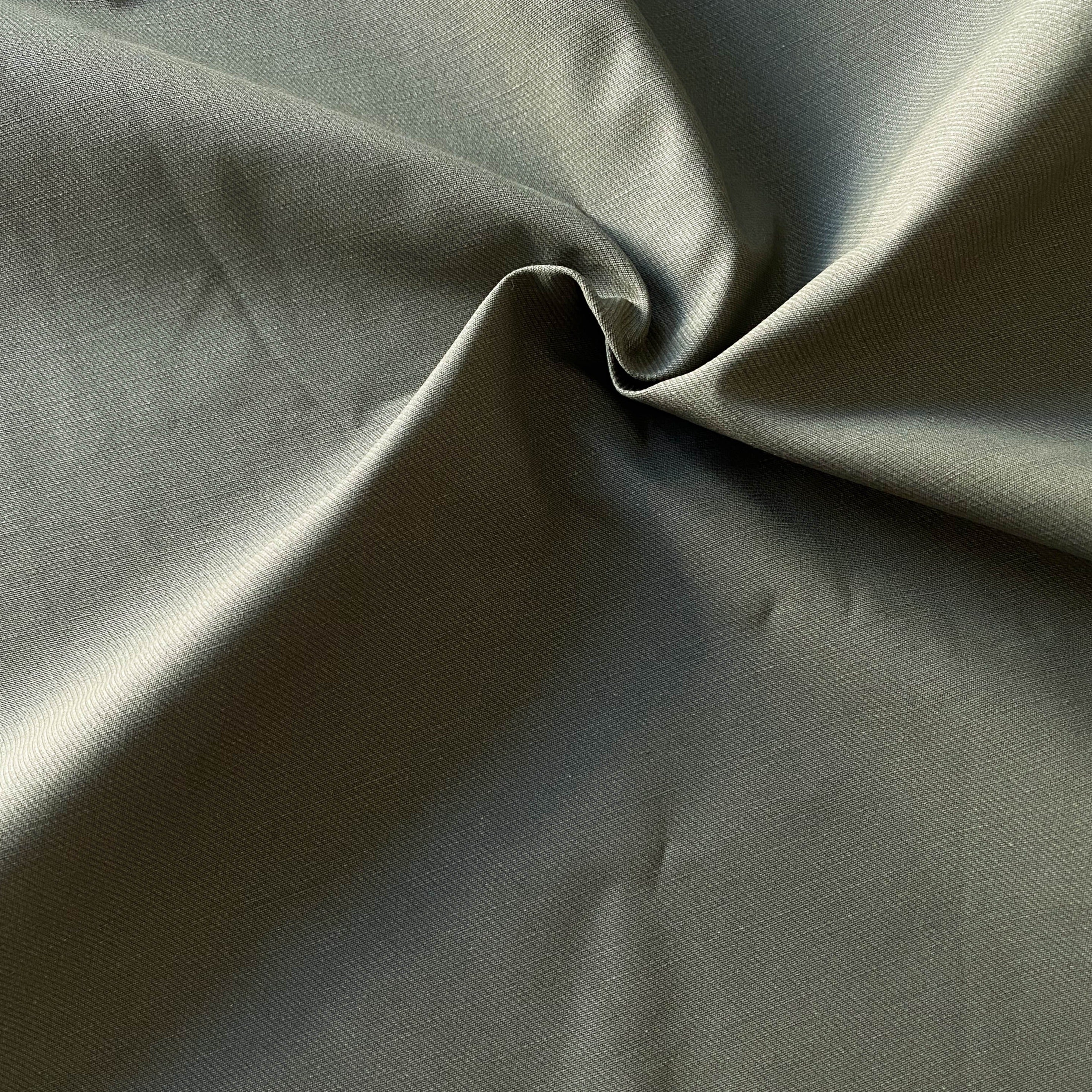 No. 1335 Trench Doubleface Water-repellent khaki / sand | 1.45 m