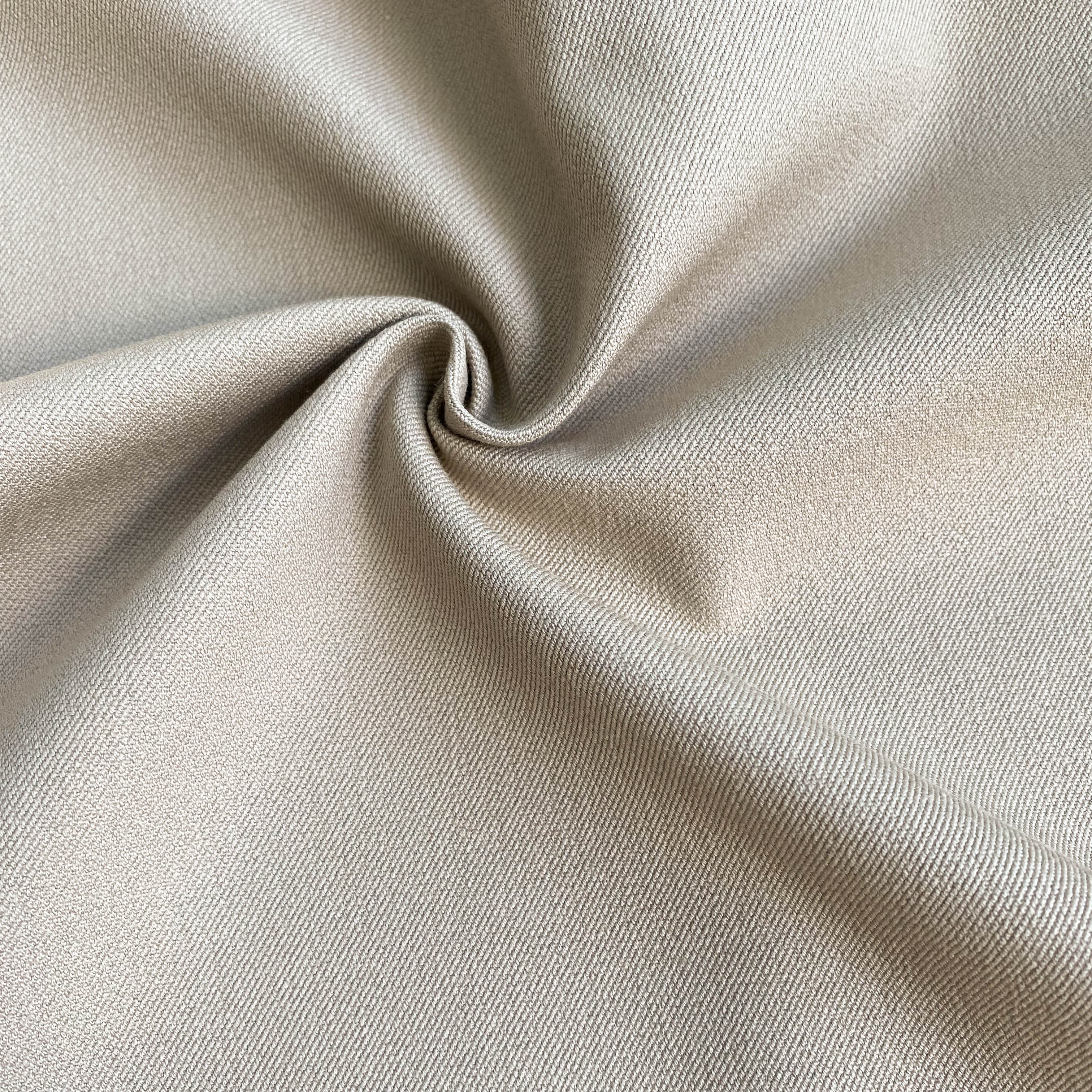 No. 1357 Trouser fabric with stretch taupe | 1.45 m
