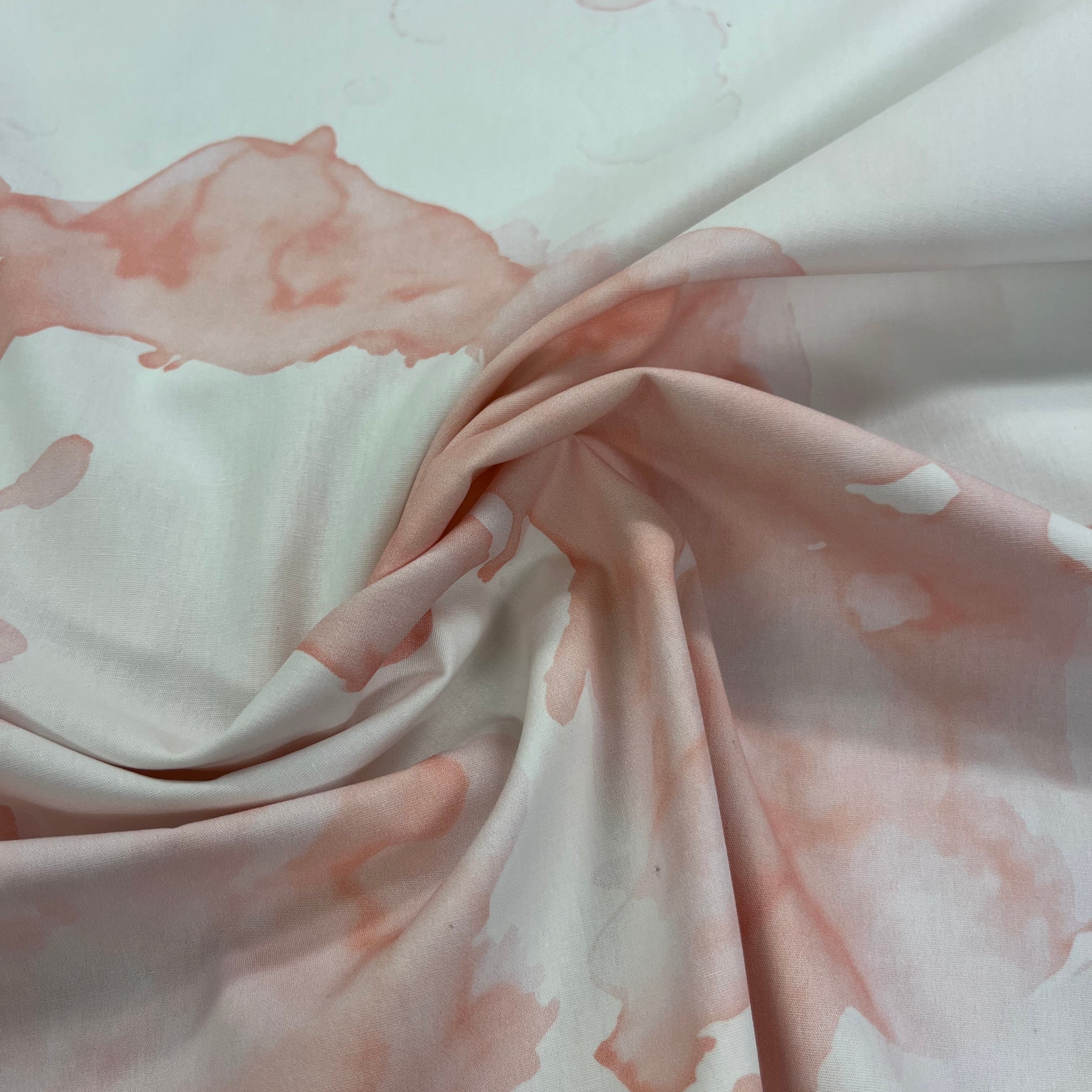 No. 1565 Baumwoll Popelin Aquarel