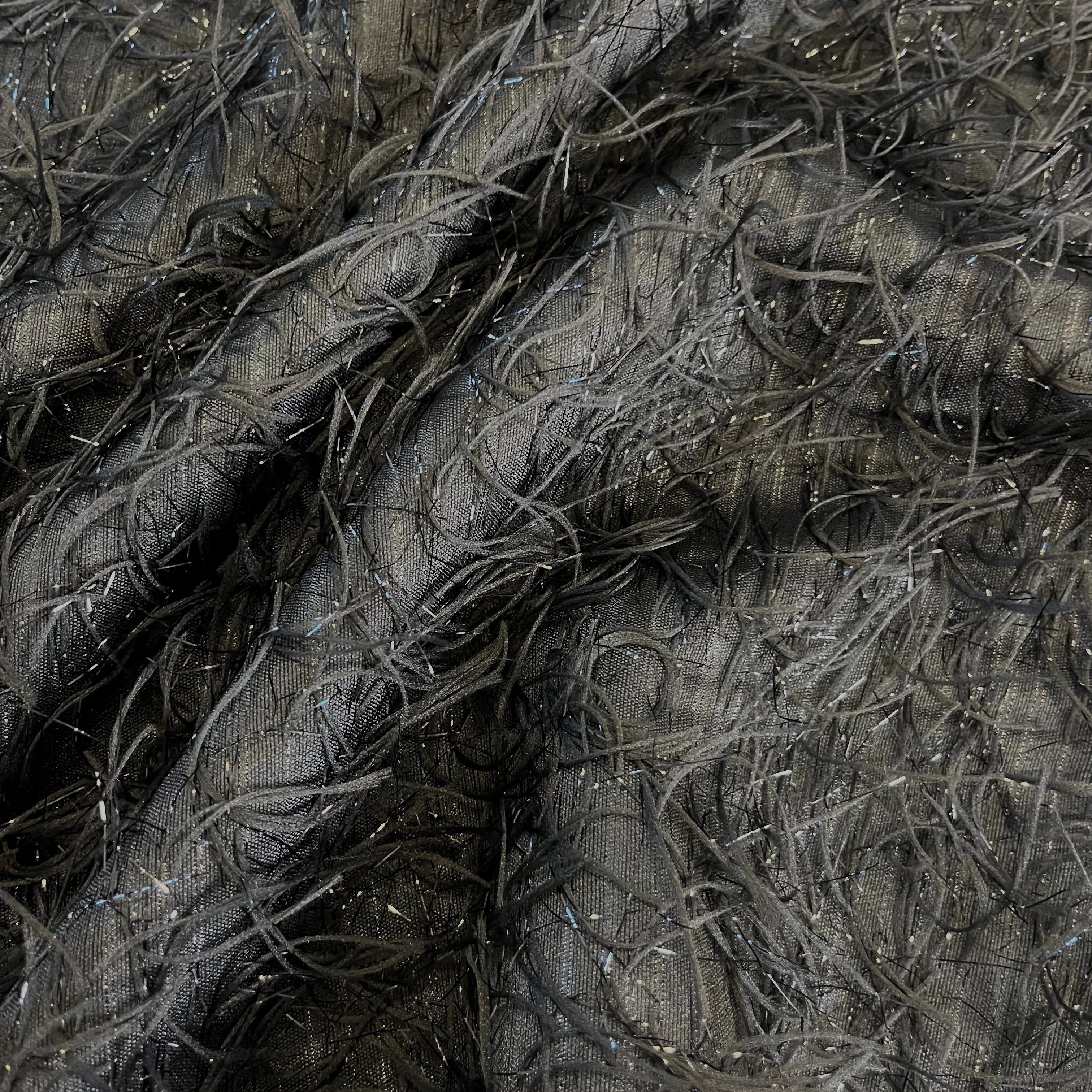 No. 1494 Fransen schwarz