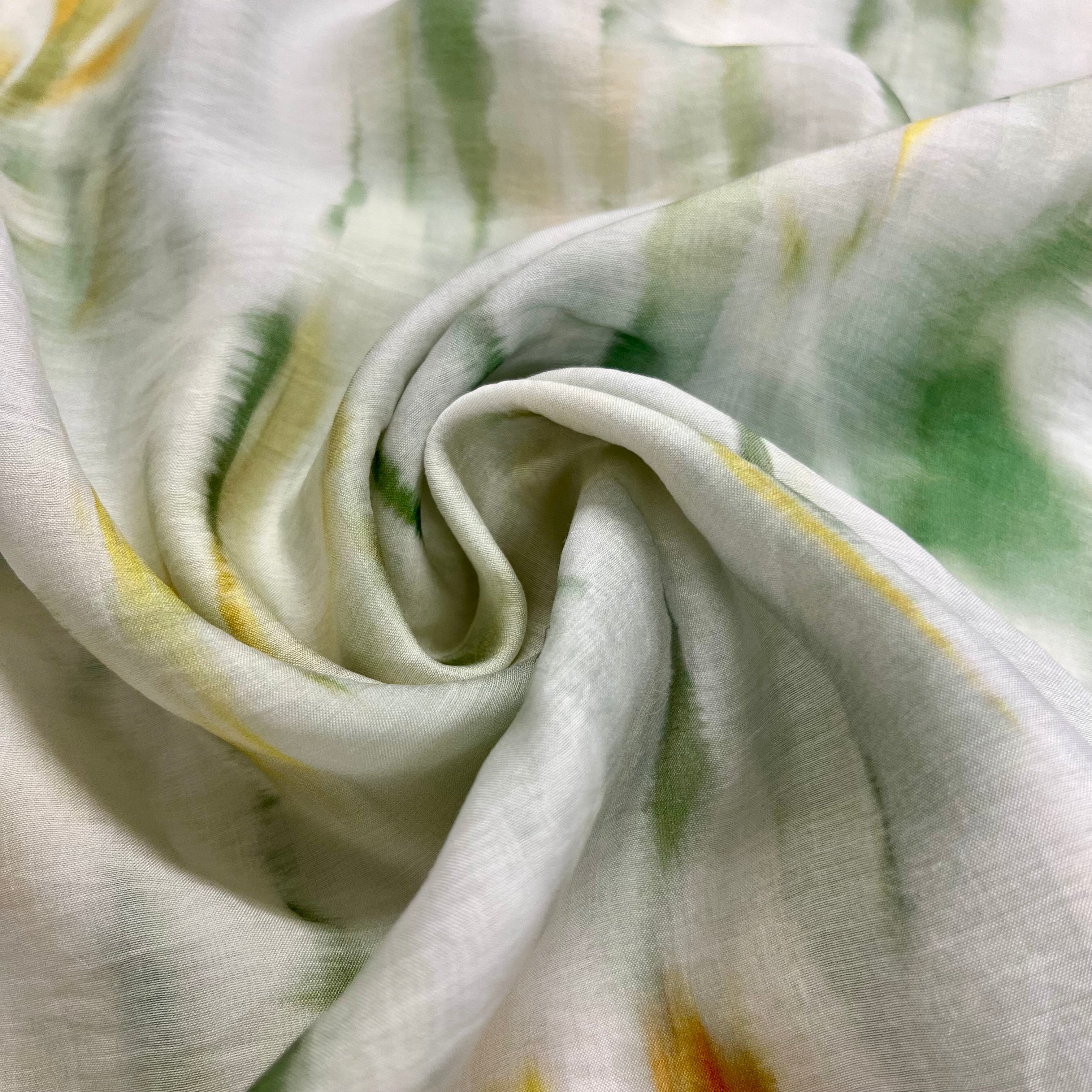 Non. 1572 Tencel Imprimé Abstrait