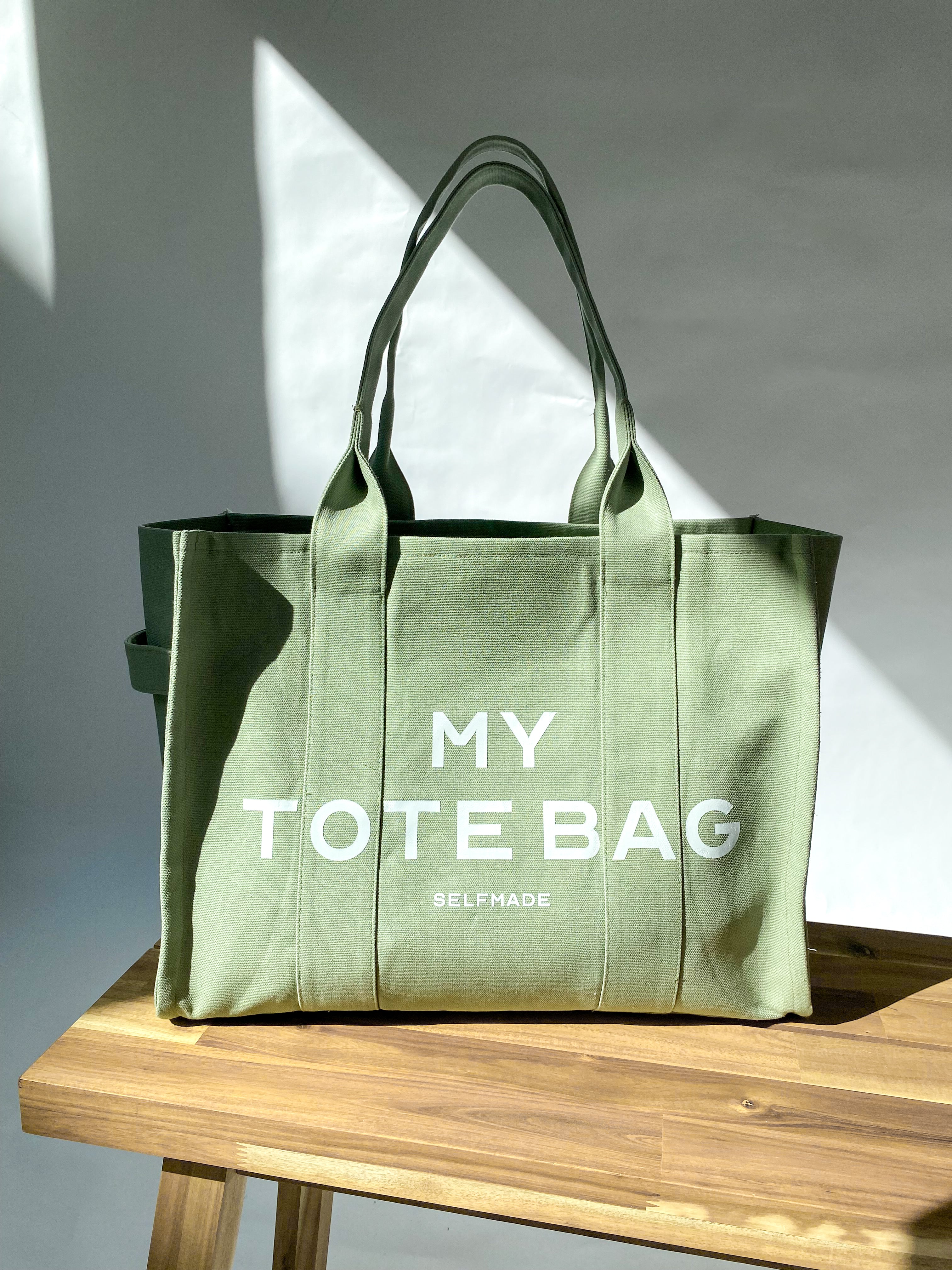 Schnittmuster ausgedruckt Tote Bag Emma