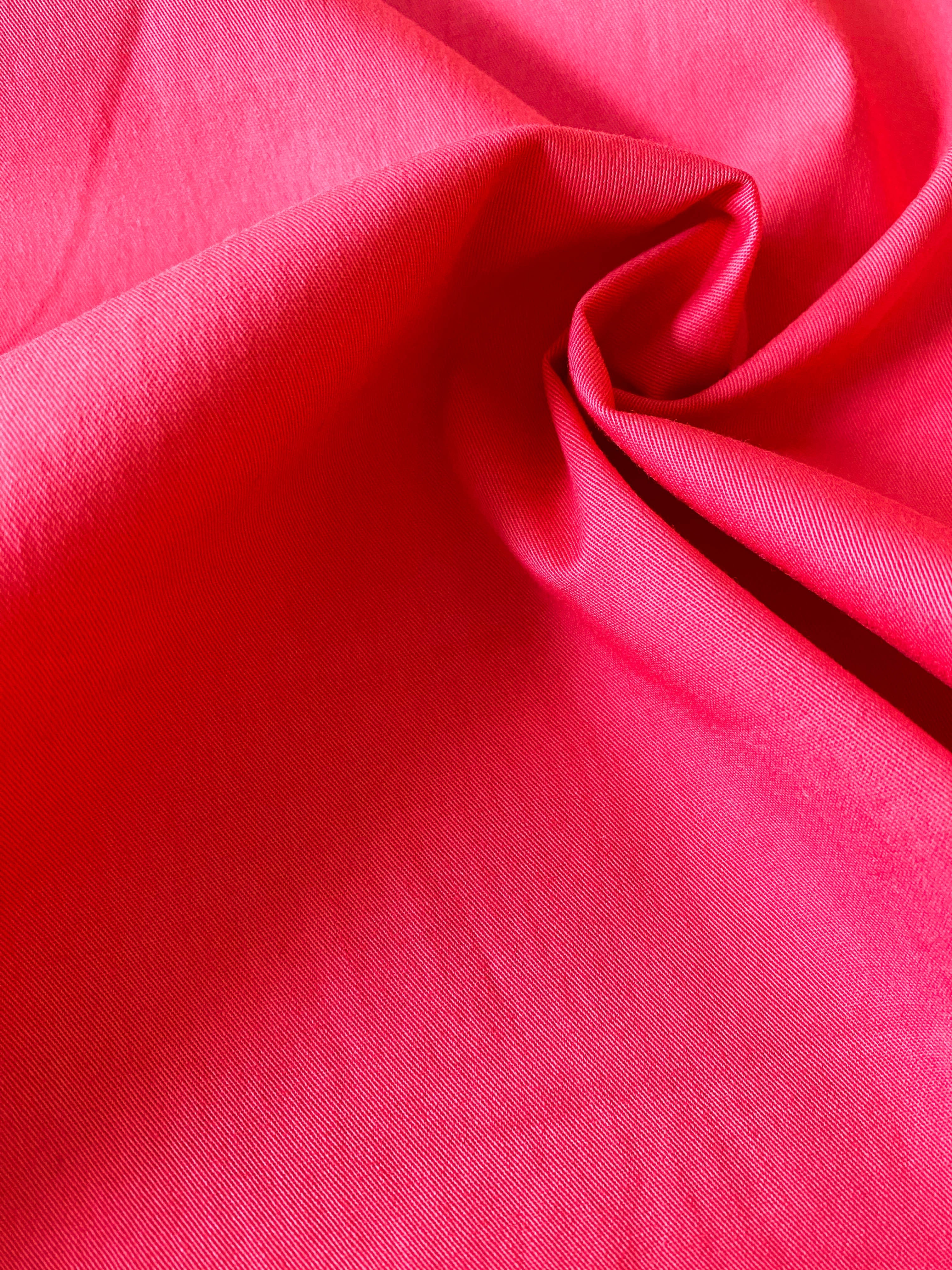 No. 1160 Stretch Baumwoll-Poplin pink / 1,00 m