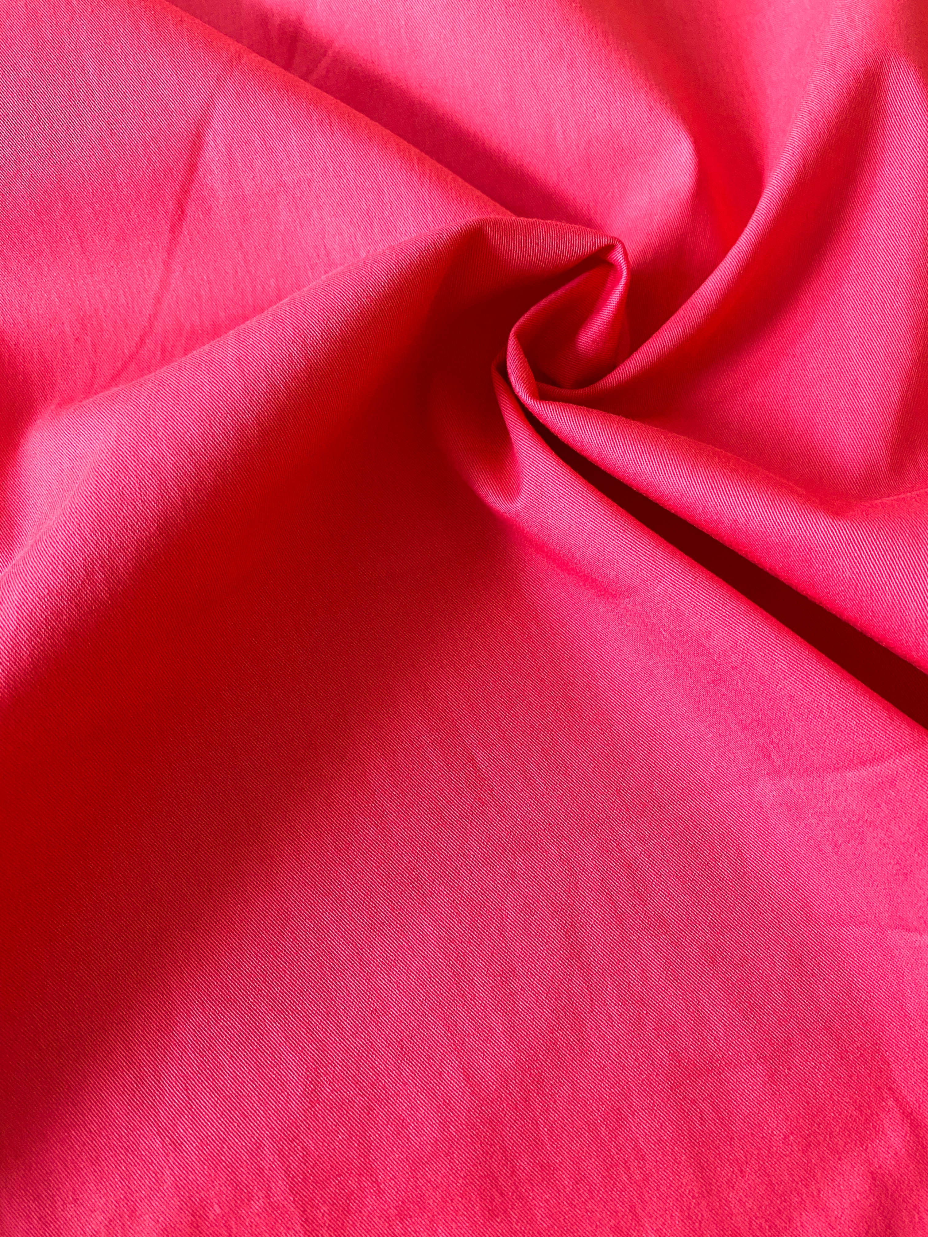 No. 1160 Stretch Baumwoll-Poplin pink / 1,00 m