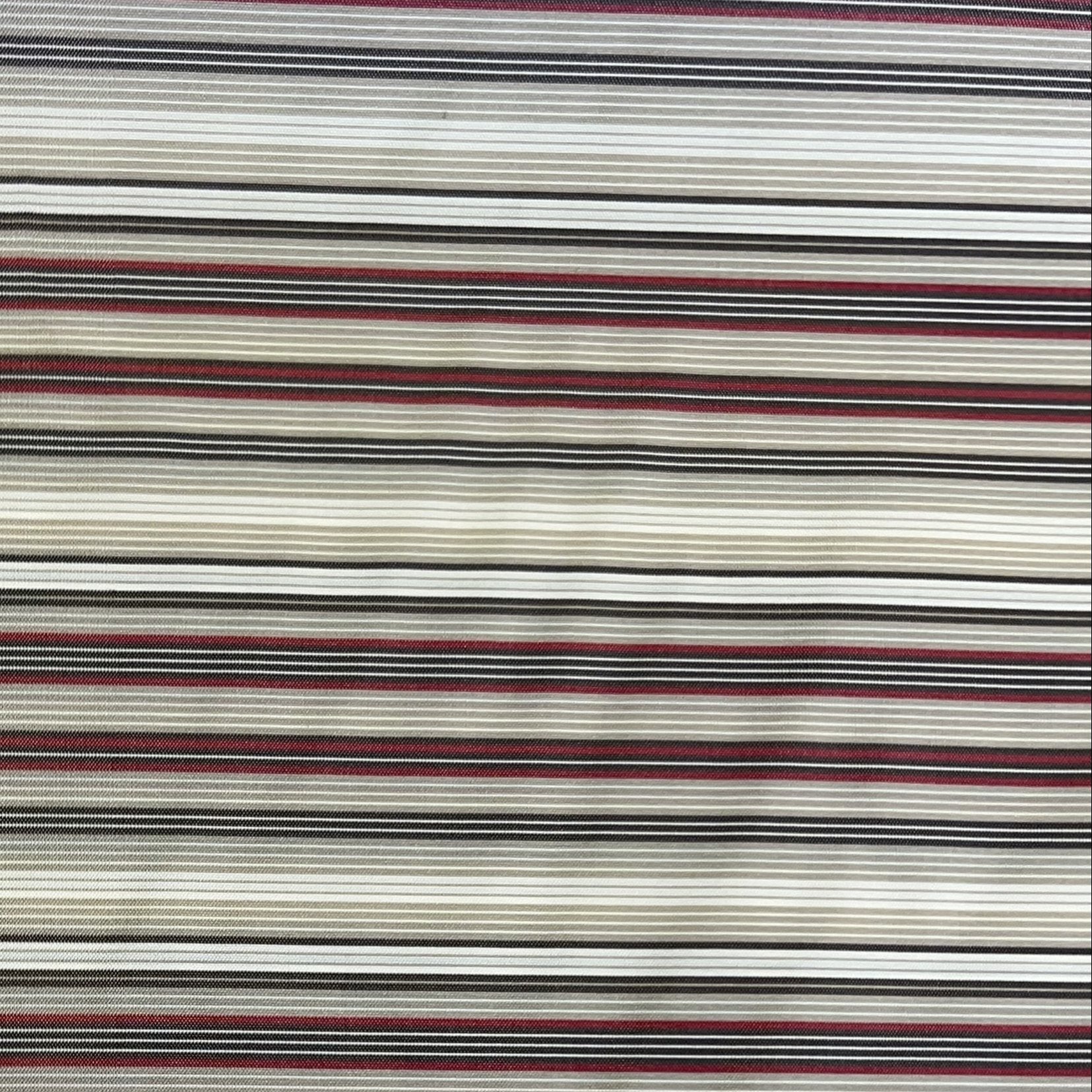 doublure taffetas rayée colorée
