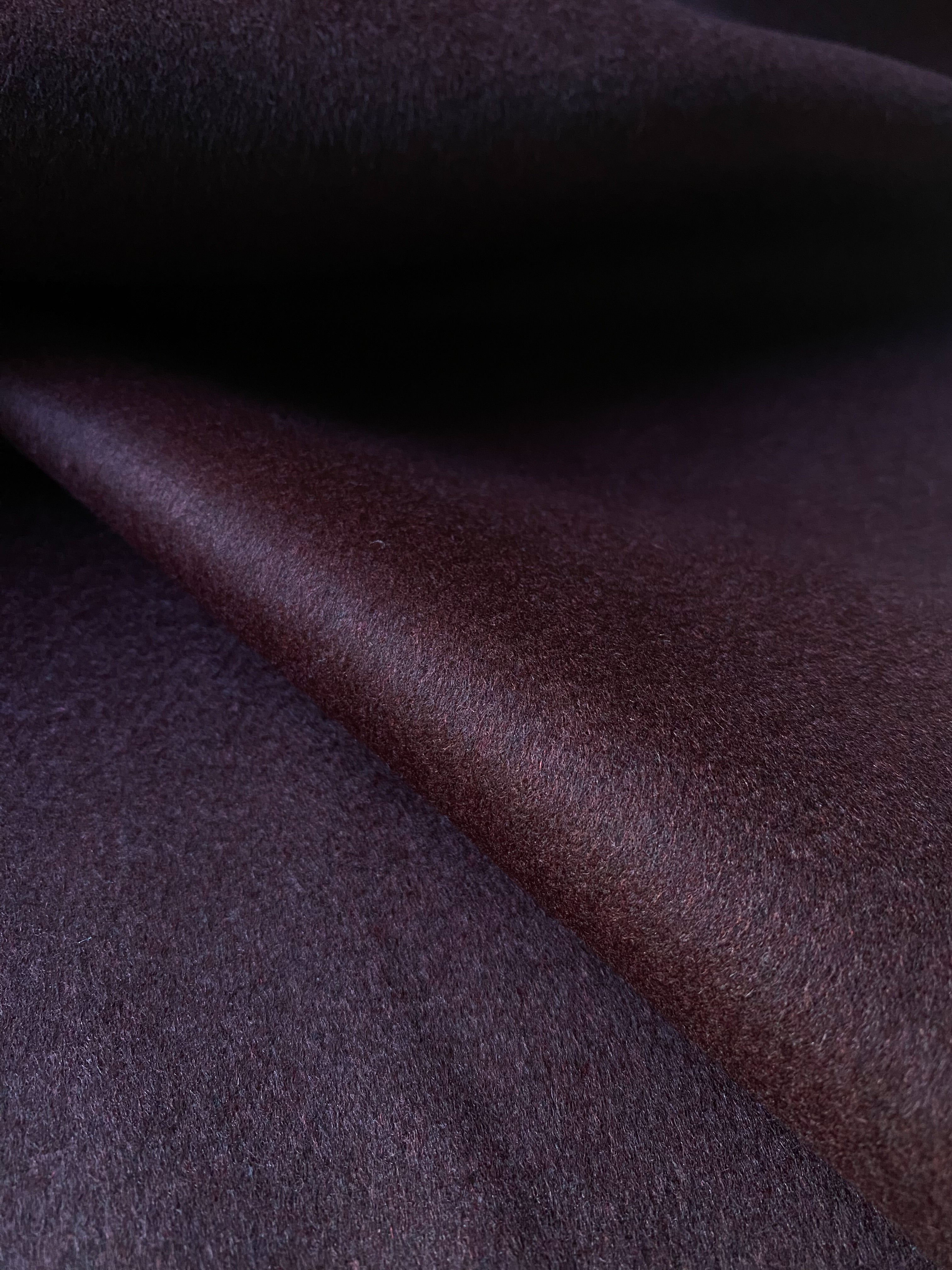 No. 1044 Mantelstoff weinrot | 2,20m