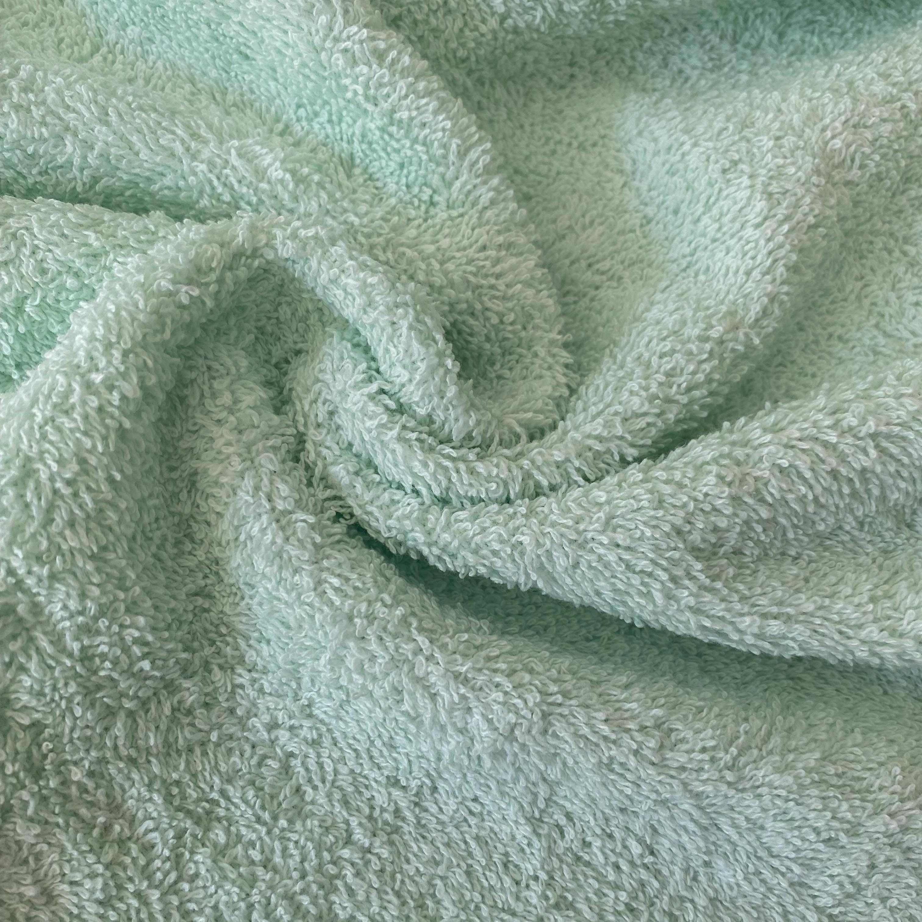 No. 1363 Cotton Terry Cloth light mint