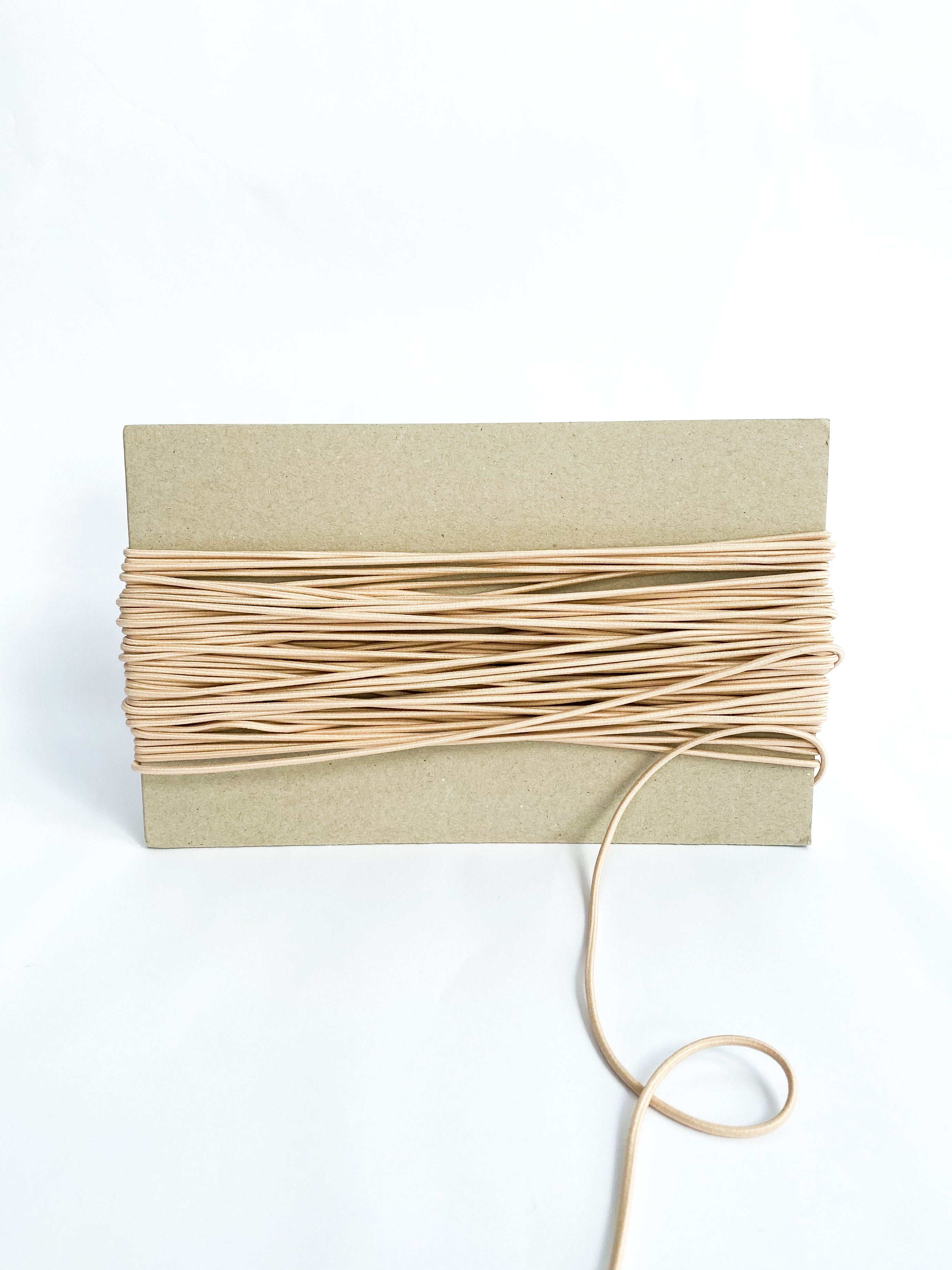 Cordon 2,5mm crème | 1 mètre