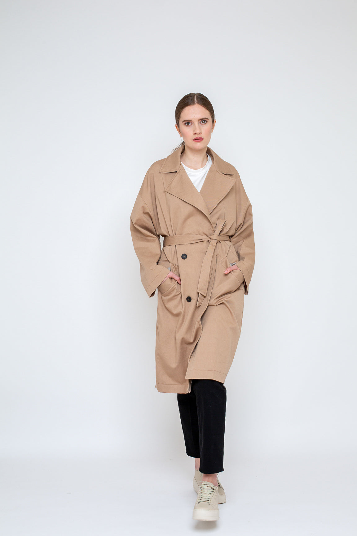 Add-On Trenchcoat füttern