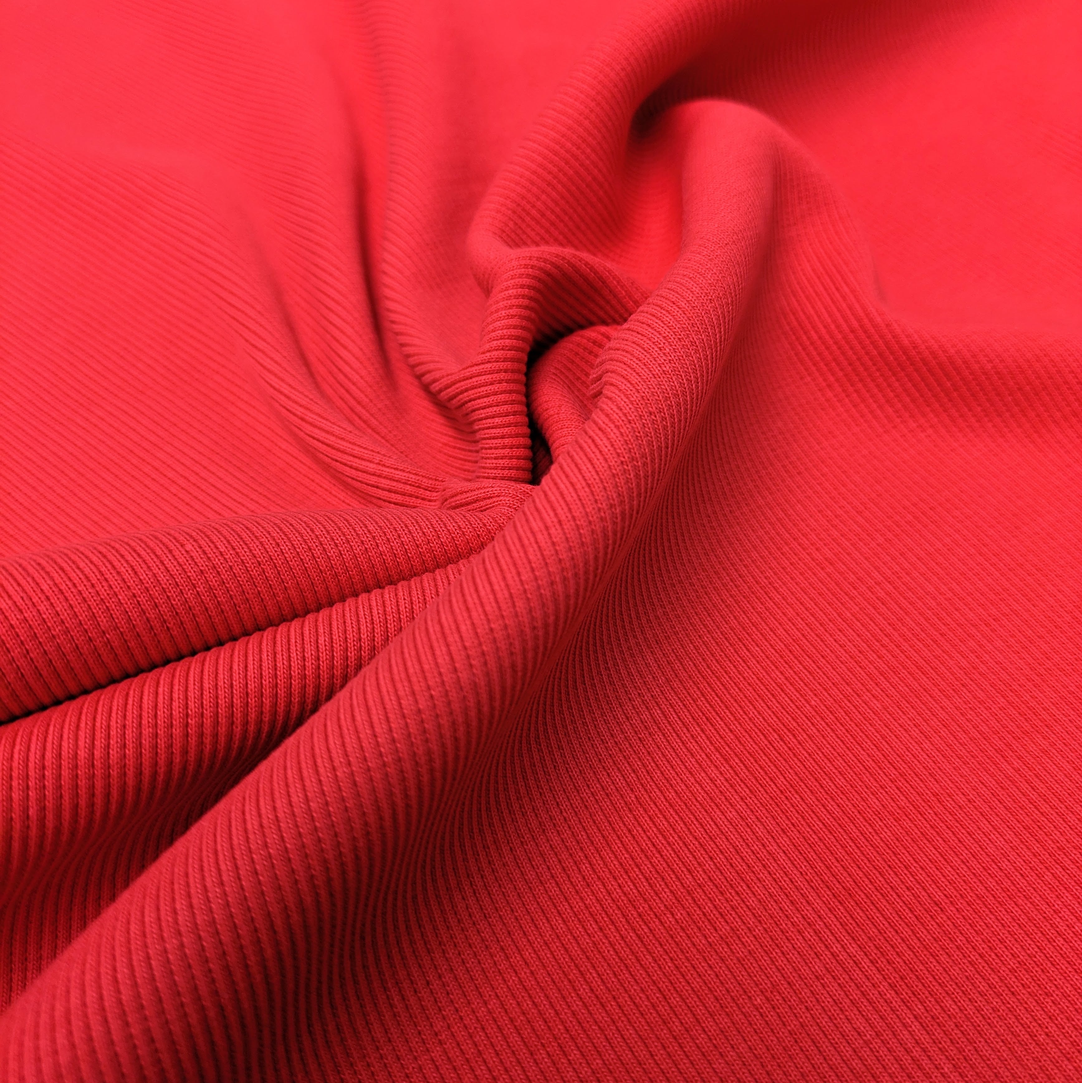No. 1192 rib jersey tubular fabric coral pink