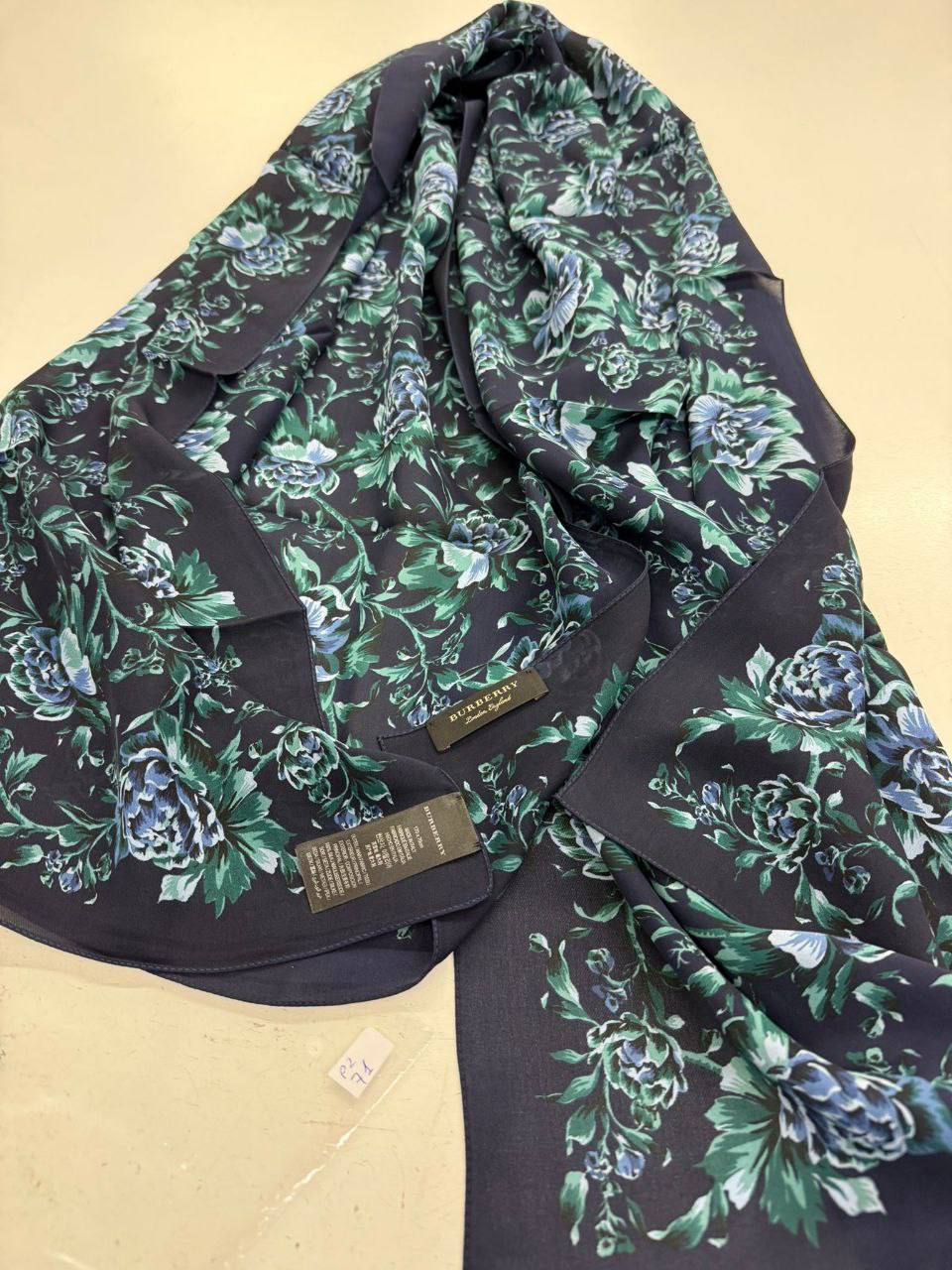 20 Seidenschal Burbe**y 170x70