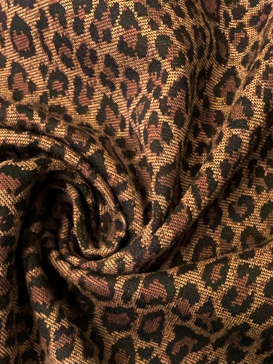 No. 1853 - Jacquard Jersey Leo