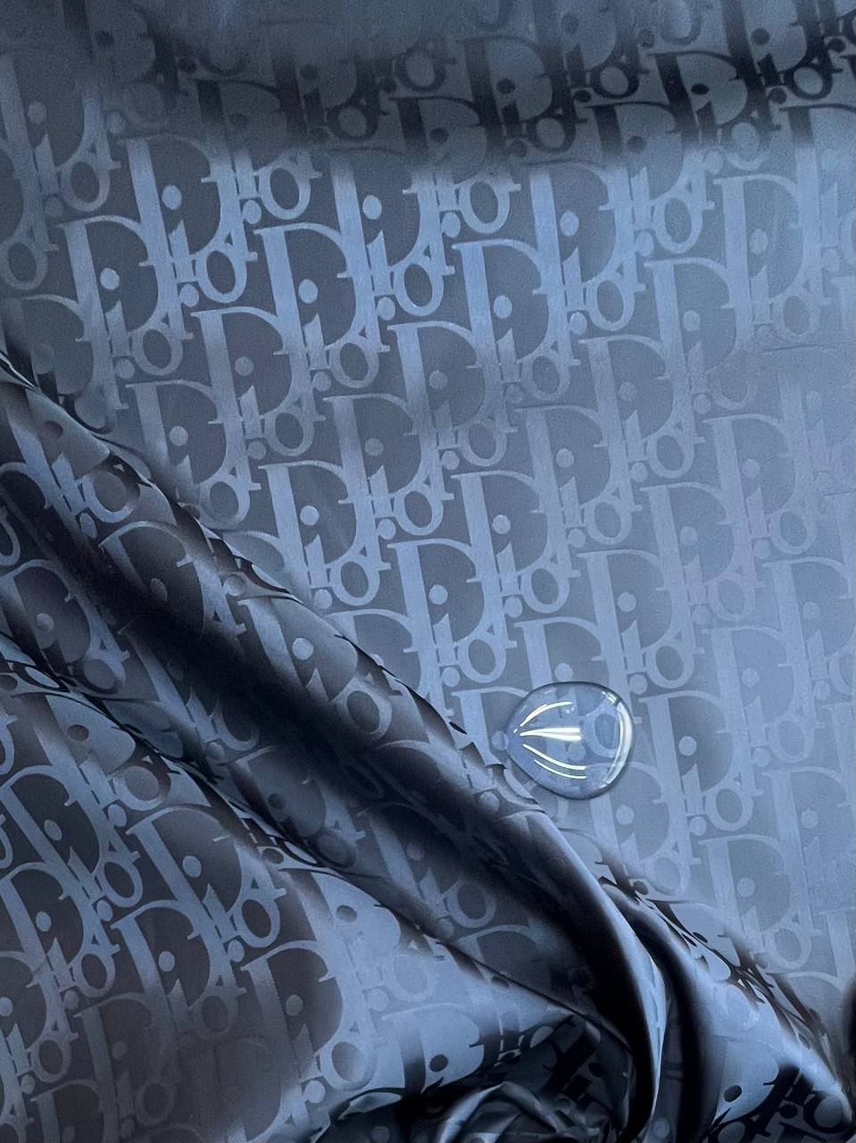 No. 1860 - wasserabweisender Regenjackenstoff Dior