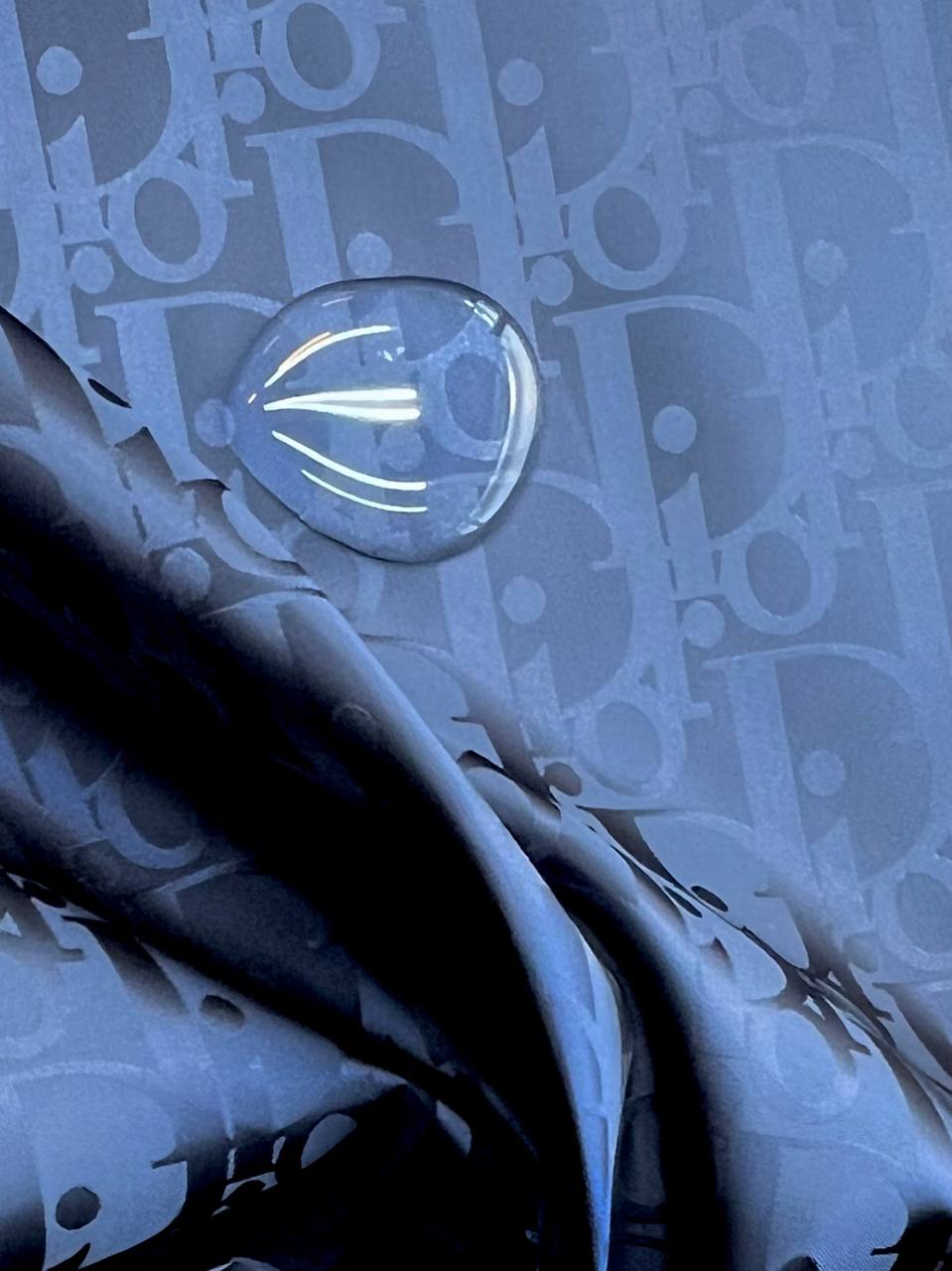 No. 1860 - wasserabweisender Regenjackenstoff Dior