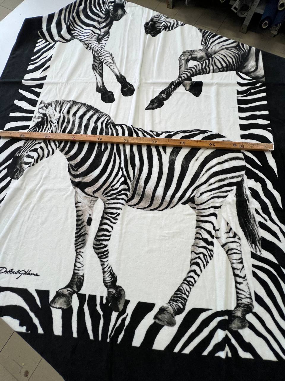 No. 1861 - Strandtuch Baumwollfrottee DG 190x120 2.Wahl