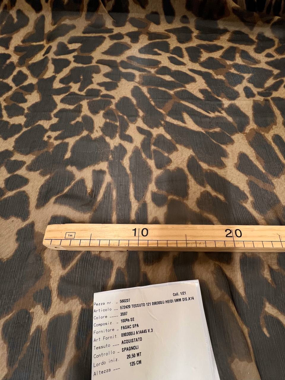 No. 1903 Seidenchiffon Luisa Sp*gn*li