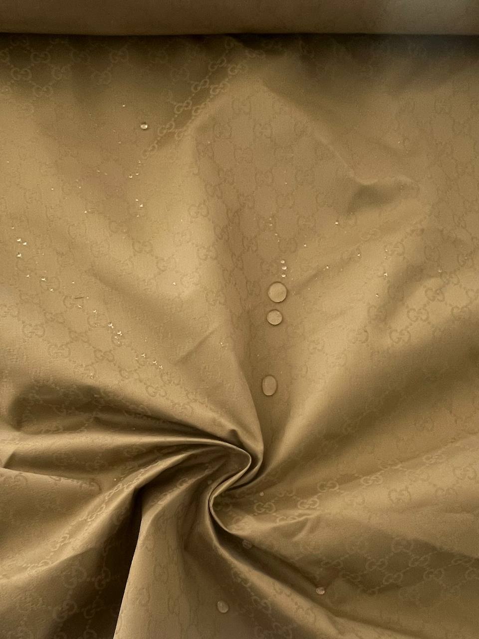 No. 1914 Taschenstoff camel wasserabweisend GG