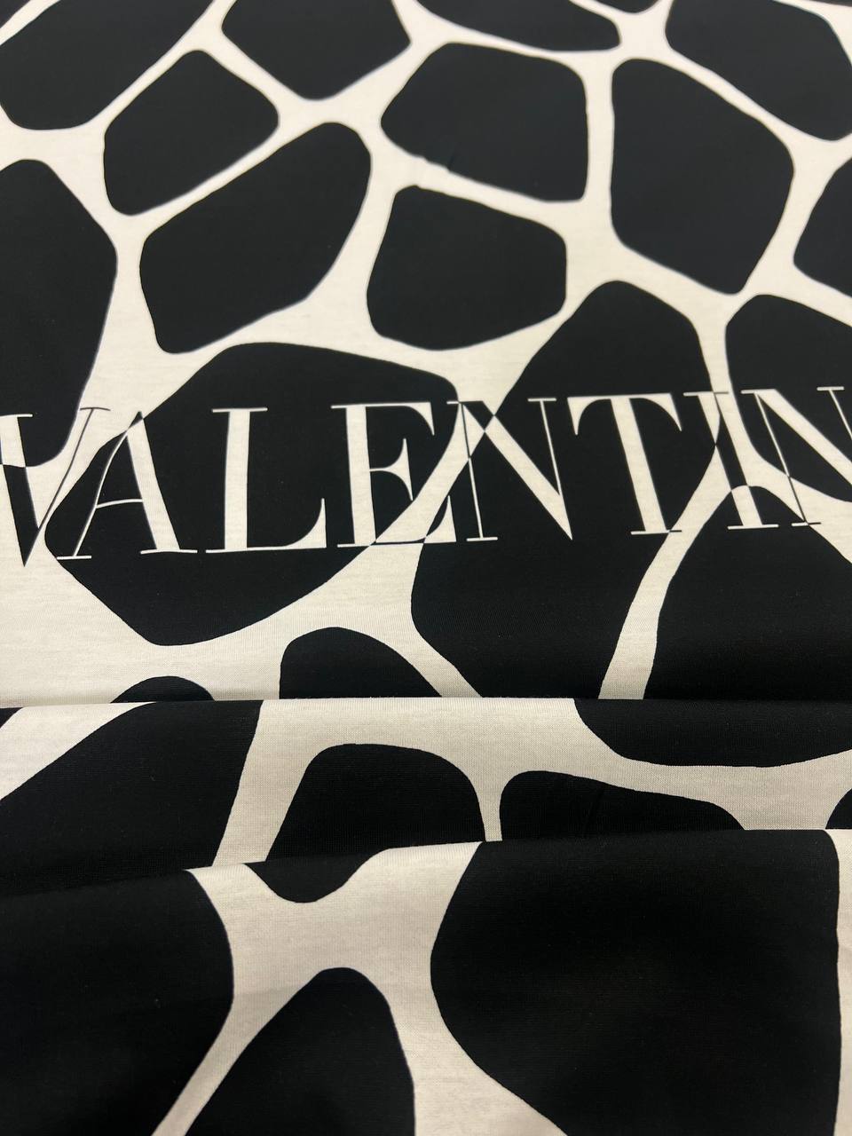 No. 1963 Baumwolljersey - Panel Valent**o