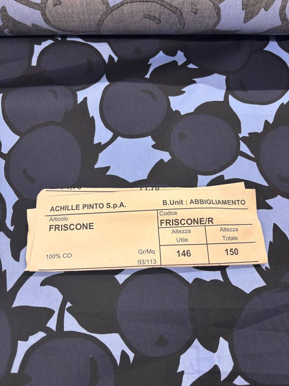 No. 1946 Baumwoll-Poplin Achille Pinto