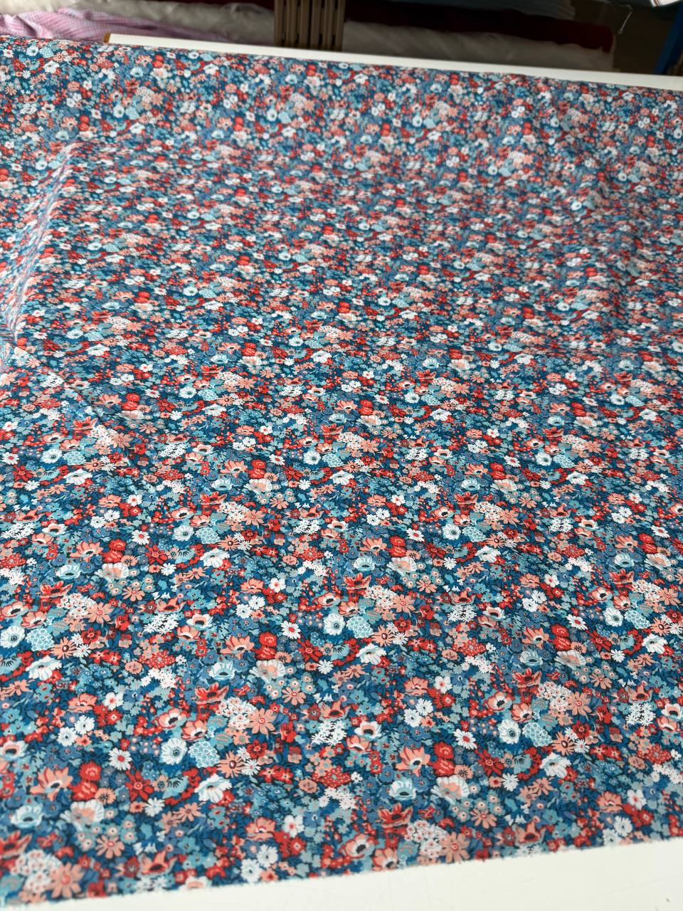 LIBERTY🔥🔥🔥 Tana Lawn blau