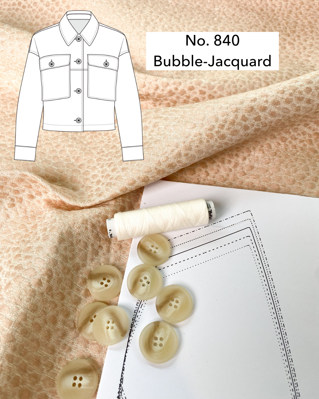 DIY-Set Jeansjacke Noomi