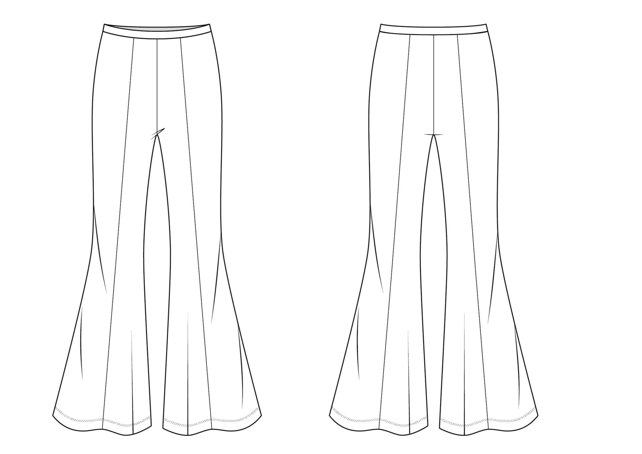 E-book bell-bottoms Smilla