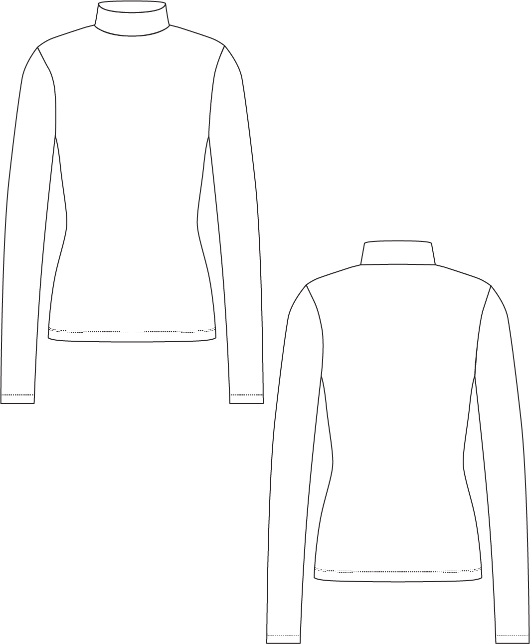 E-book long sleeve Celine