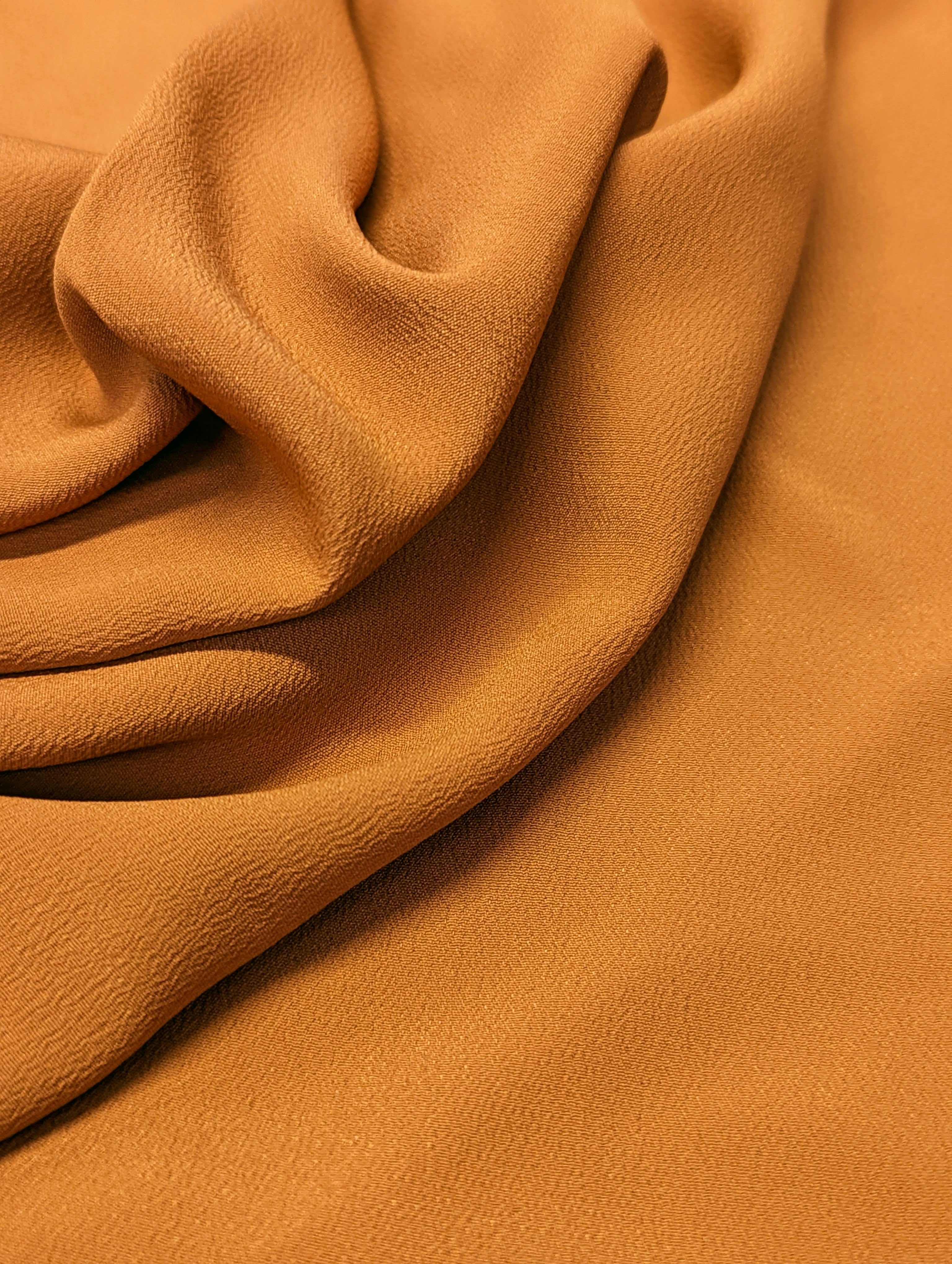 No. 667 silk blend rusty orange