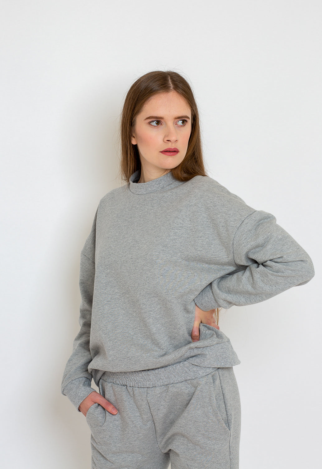 Papierschnittmuster Sweater Hanna