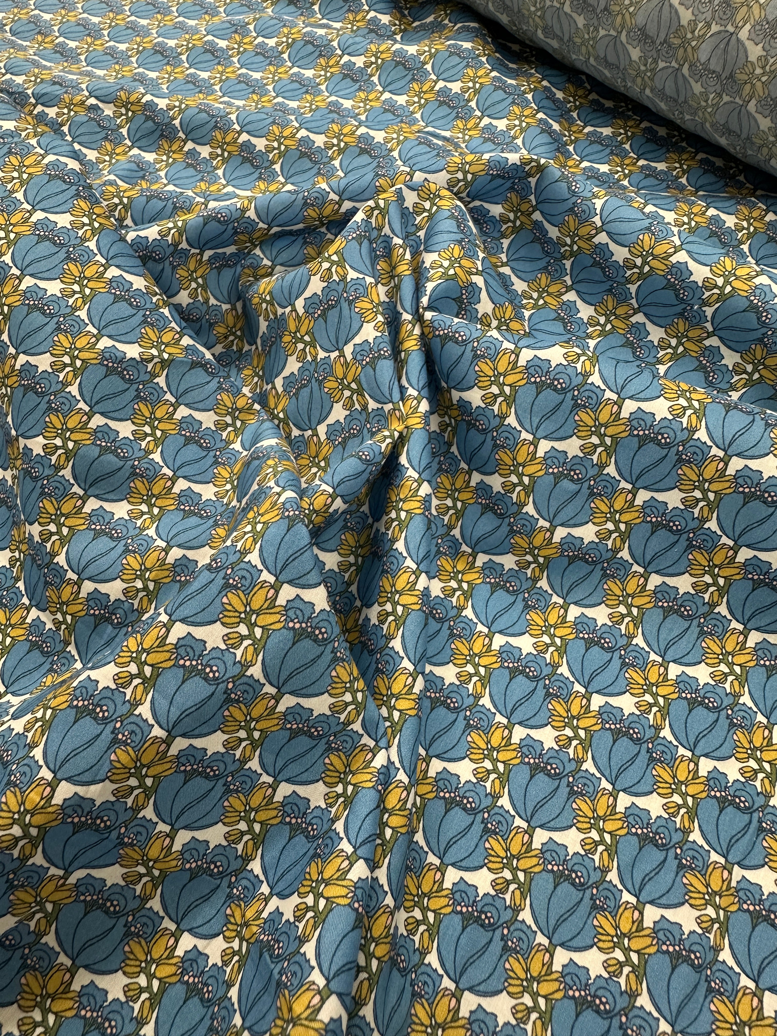 LIBERTY🔥🔥🔥 Tana Lawn große Blüten