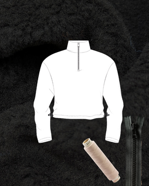 DIY-Set Teddy Plüsch Troyer Nela