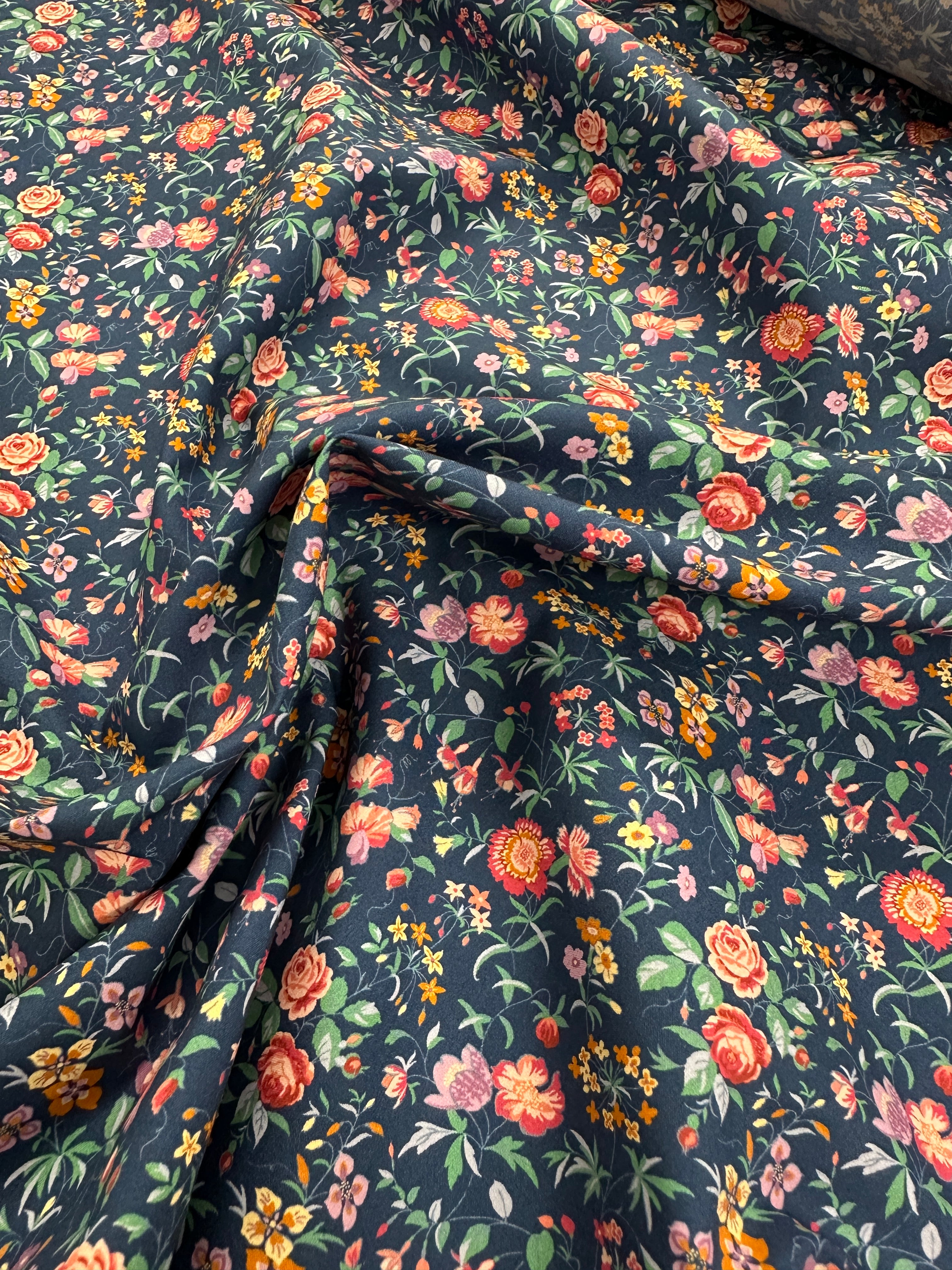 LIBERTY🔥🔥🔥 Tana Lawn dunkelblau